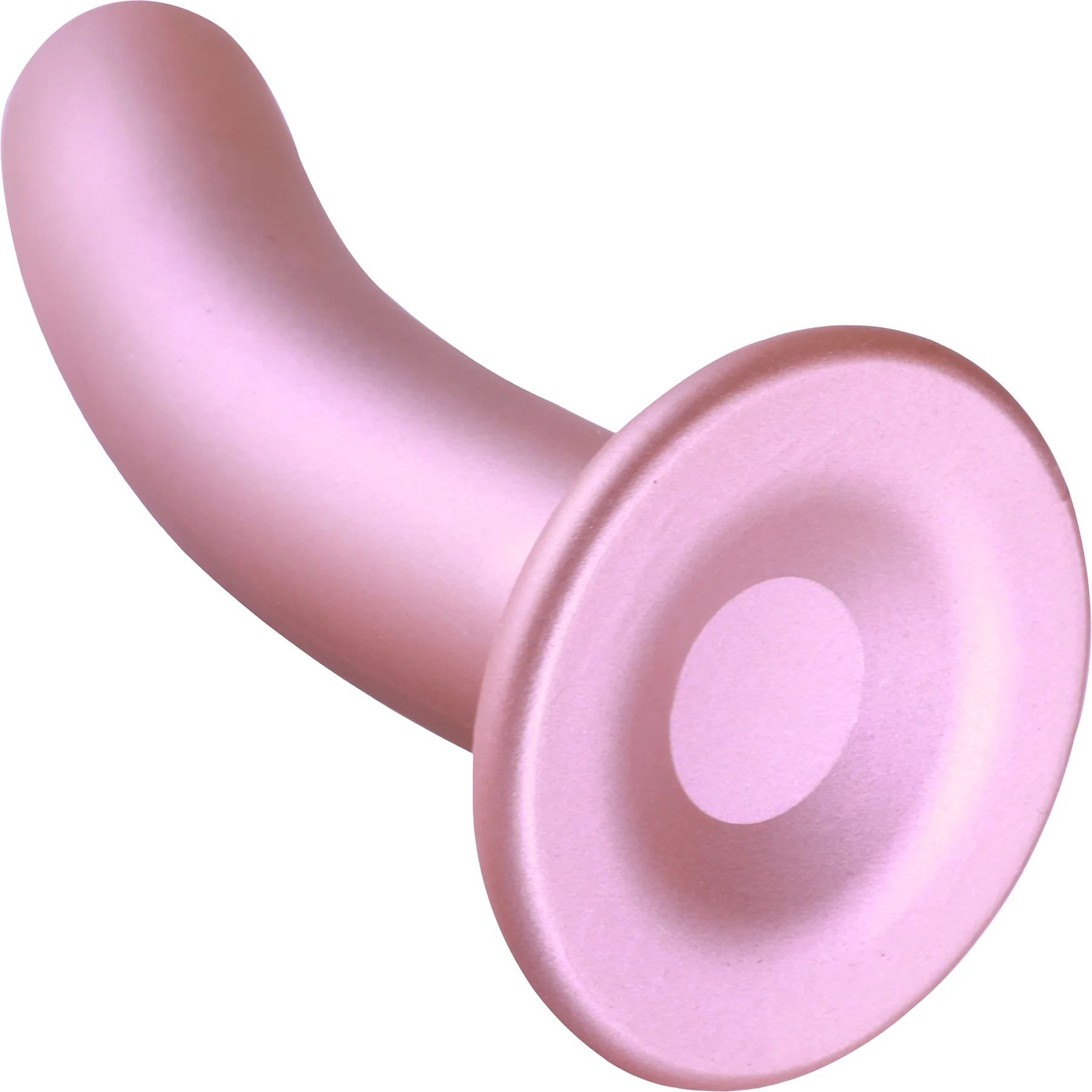 Ouch! 6" Smooth Silicone Suction Cup G-Spot Dildo - Image 14