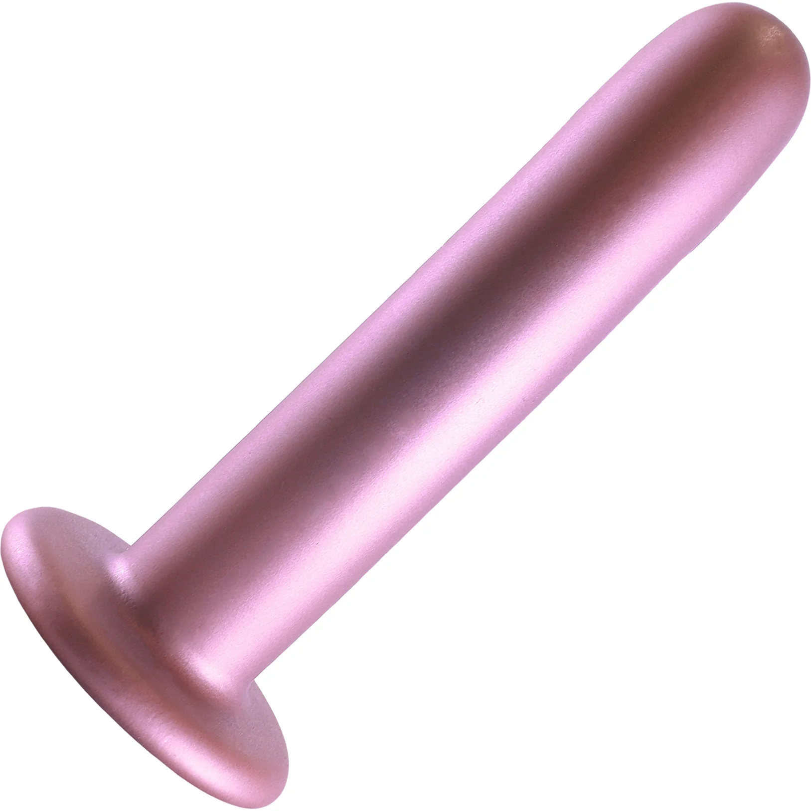 Ouch! 6" Smooth Silicone Suction Cup G-Spot Dildo - Image 15