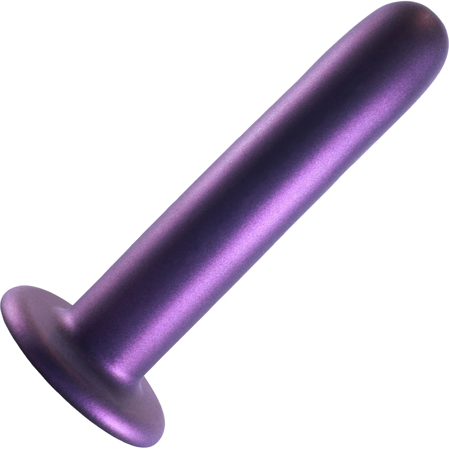Ouch! 6" Smooth Silicone Suction Cup G-Spot Dildo - Image 7