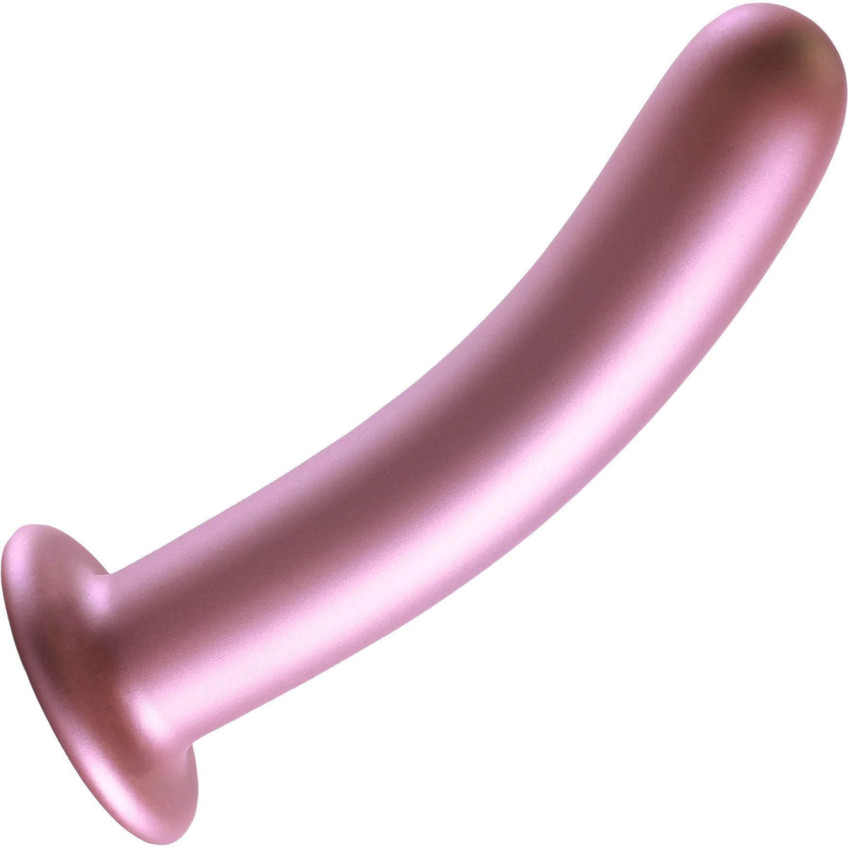 Ouch! 7" Smooth Silicone Suction Cup G-Spot Dildo - Image 11
