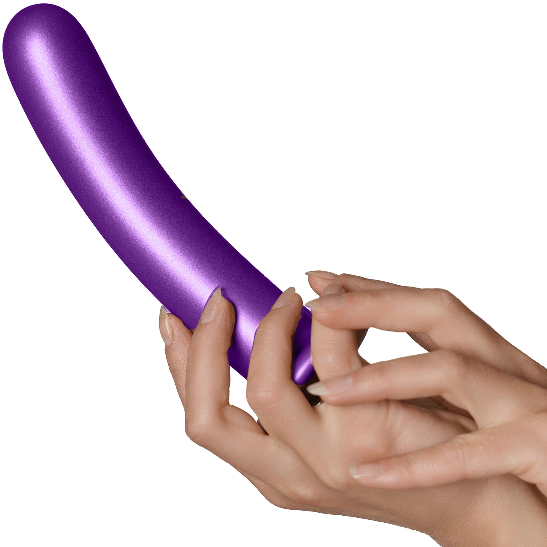 Ouch! 7" Smooth Silicone Suction Cup G-Spot Dildo - Image 8