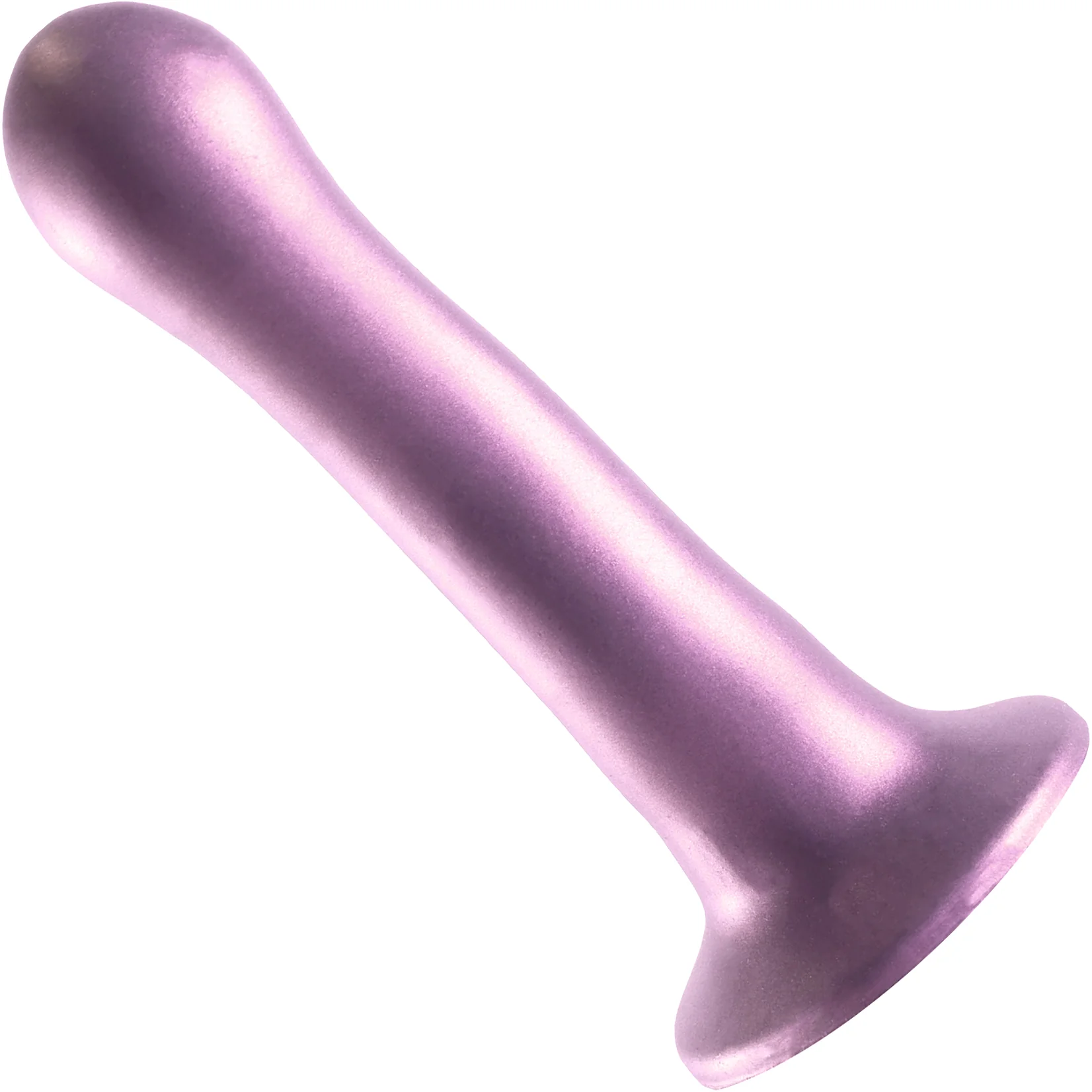 Ouch! 7" Ultra Soft Silicone Curvy Suction Cup G-Spot Dildo - Image 14