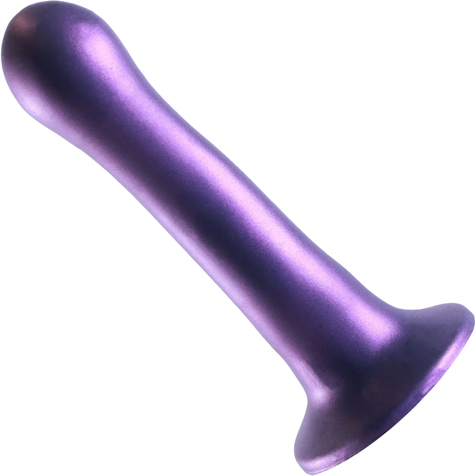 Ouch! 7" Ultra Soft Silicone Curvy Suction Cup G-Spot Dildo - Image 6