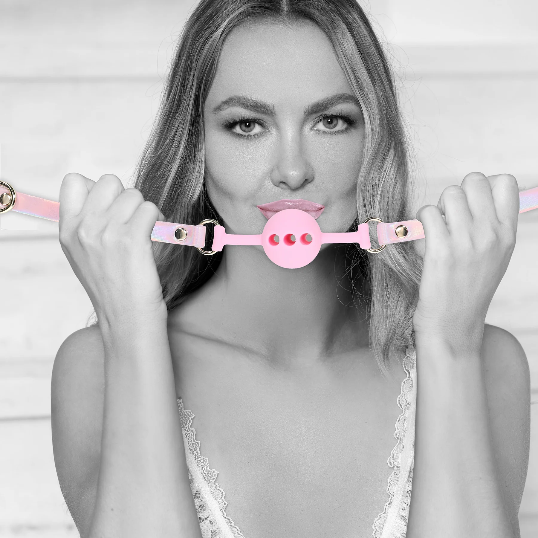 Ouch! Paris Collection Silicone Ball Gag - Image 2