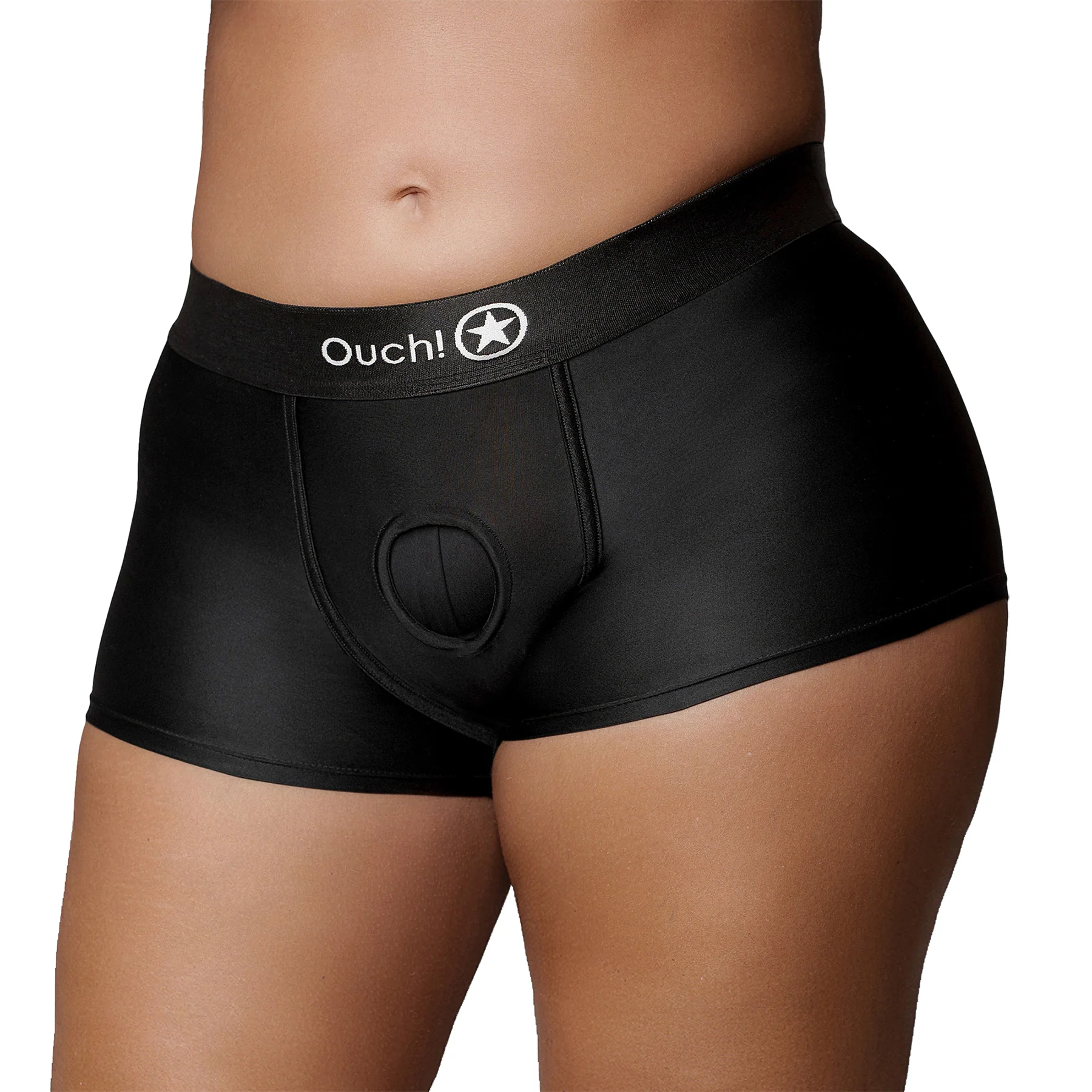 Ouch! Vibrating Strap-On Boxer - Image 11