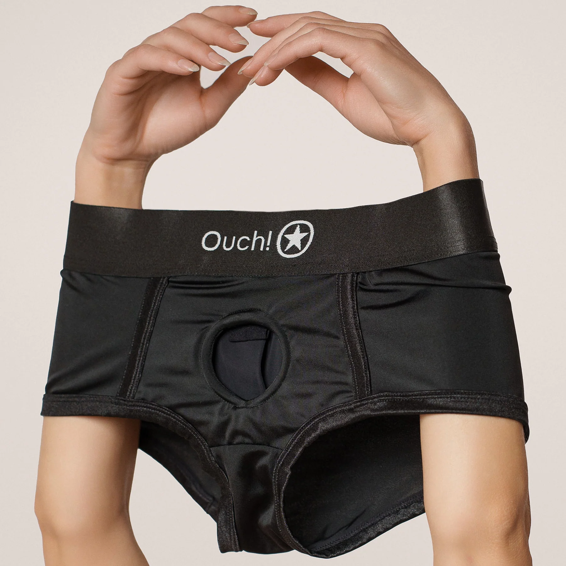 Ouch! Vibrating Strap-On Boxer - Image 15