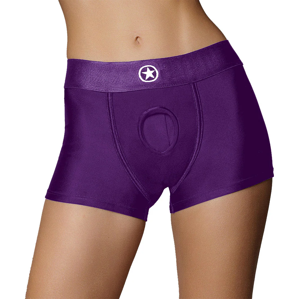 Ouch! Vibrating Strap-On Boxer - Image 16