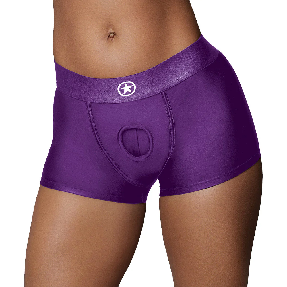 Ouch! Vibrating Strap-On Boxer - Image 19