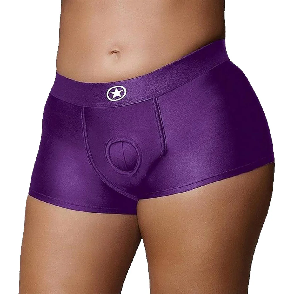 Ouch! Vibrating Strap-On Boxer - Image 22