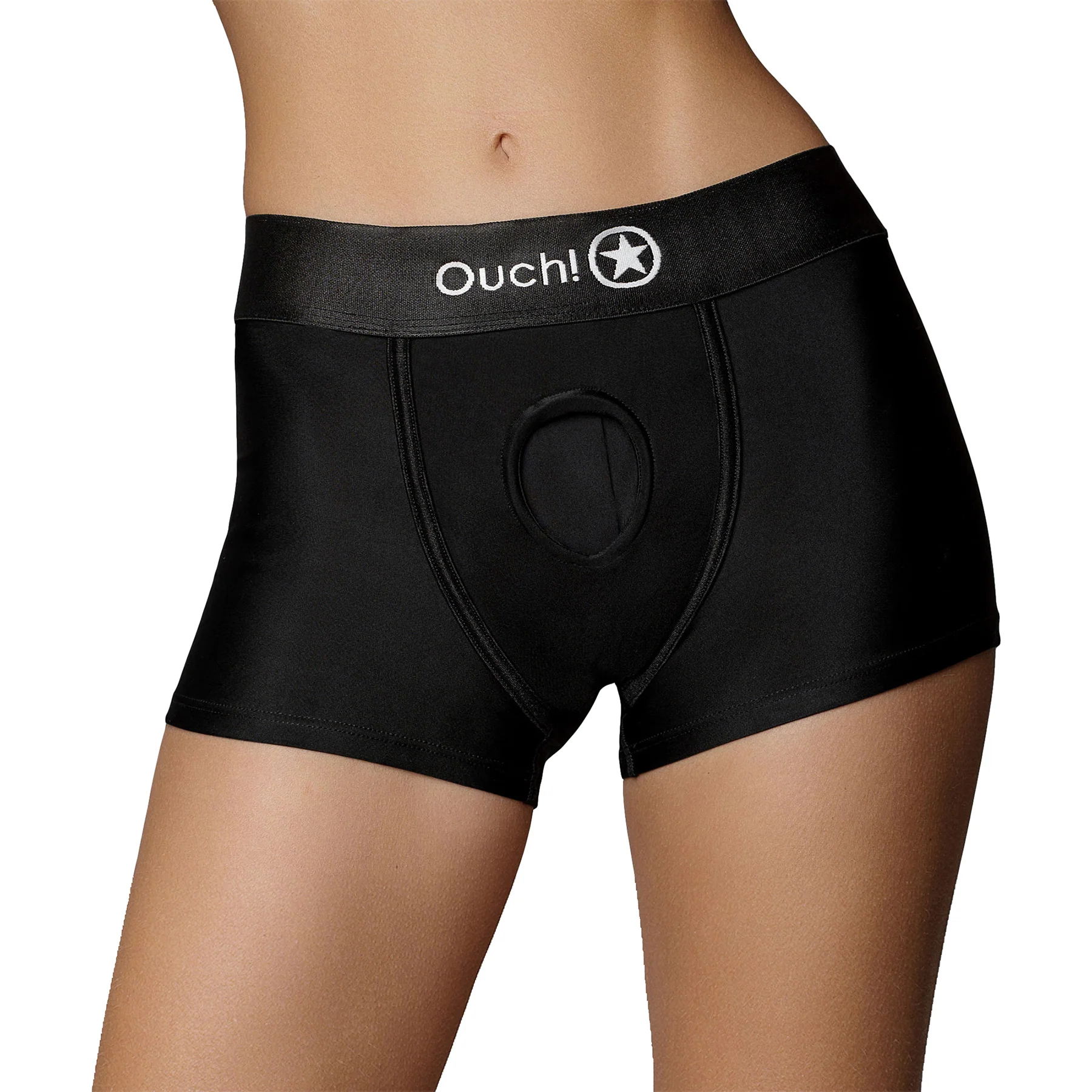 Ouch! Vibrating Strap-On Boxer - Image 3