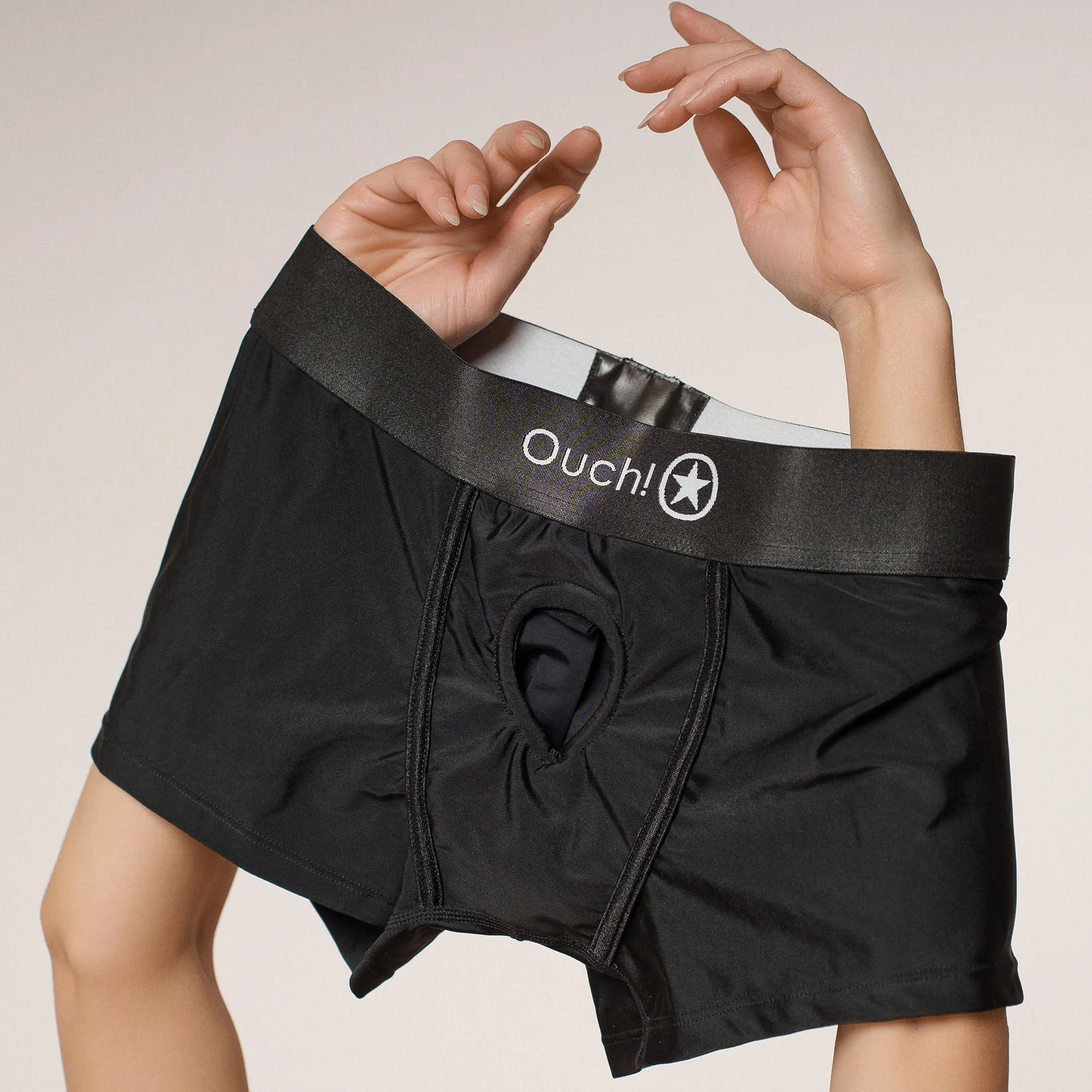 Ouch! Vibrating Strap-On Brief - Image 10