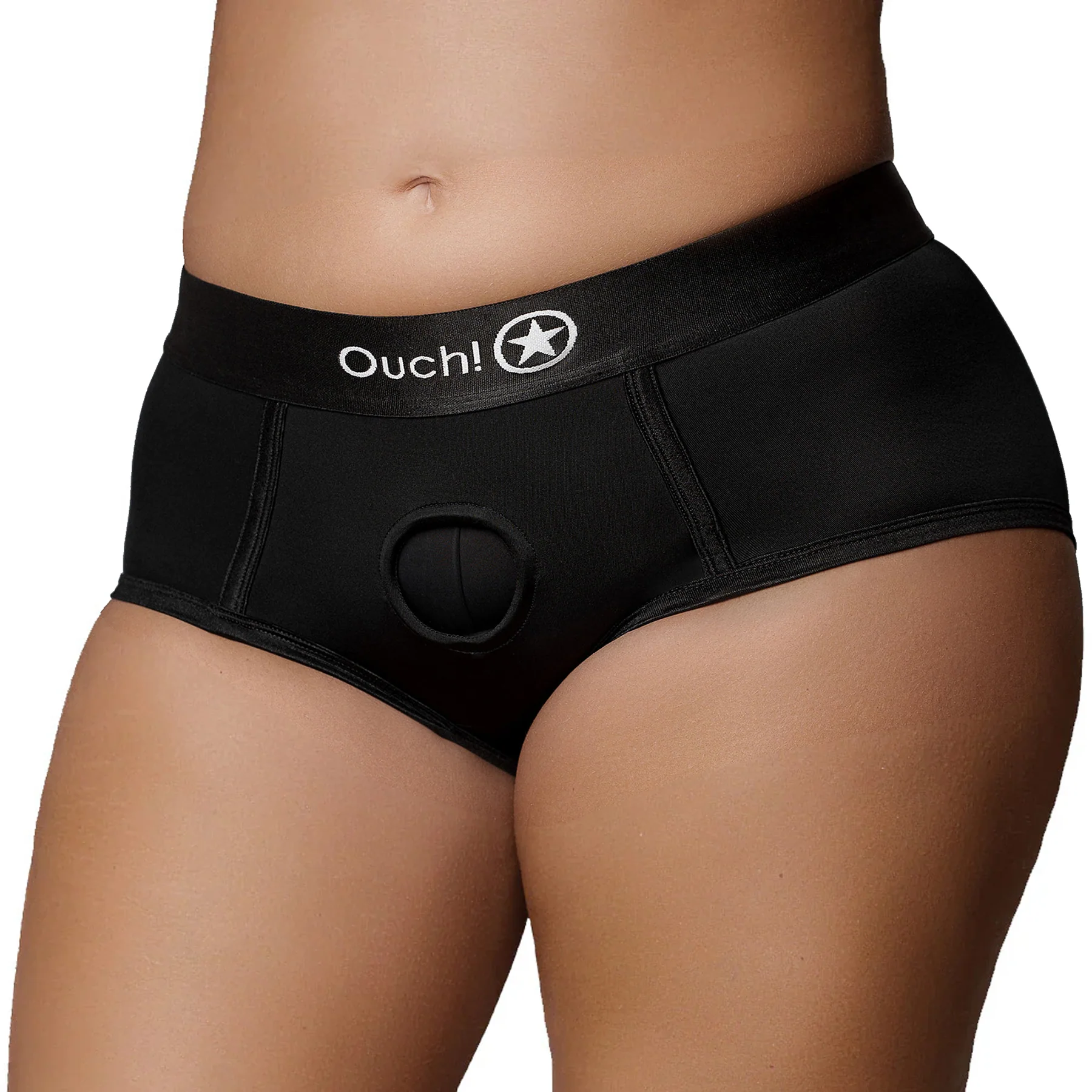 Ouch! Vibrating Strap-On Brief - Image 11