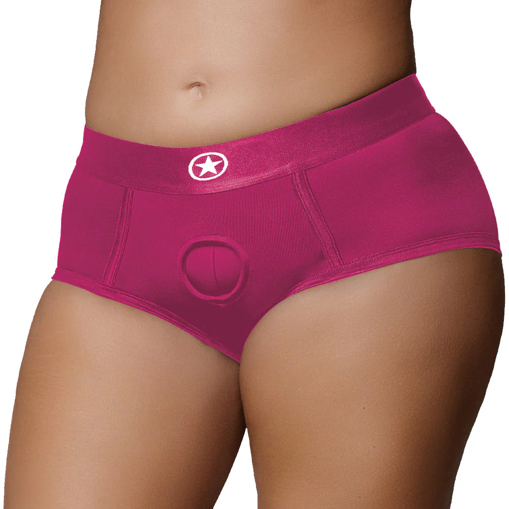 Ouch! Vibrating Strap-On Brief - Image 21