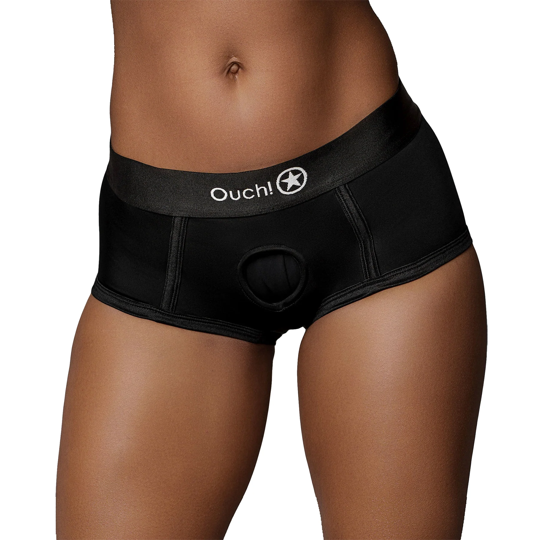 Ouch! Vibrating Strap-On Brief - Image 7