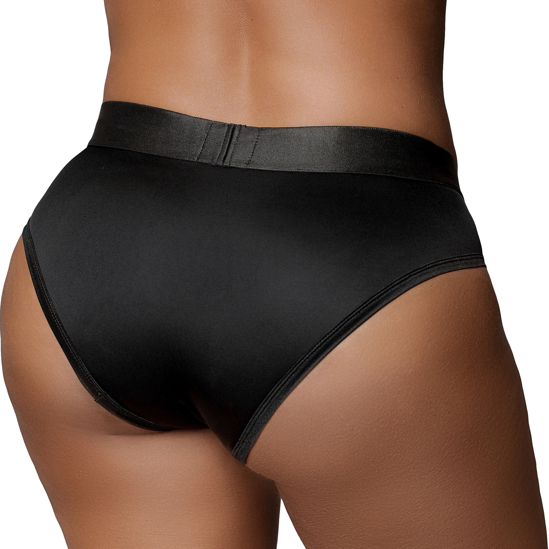 Ouch! Vibrating Strap-On High-Cut Brief - Image 11