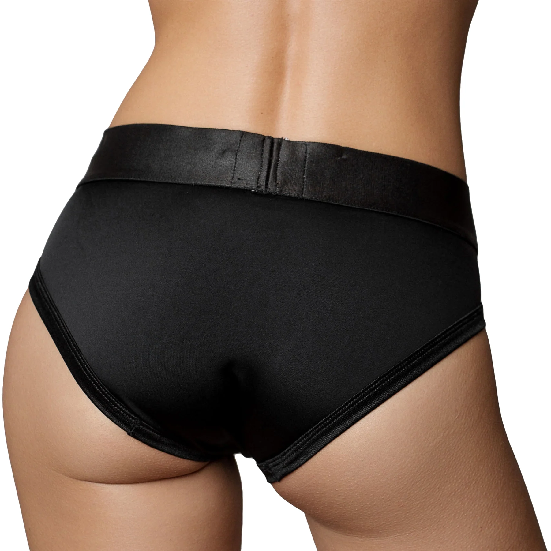 Ouch! Vibrating Strap-On High-Cut Brief - Image 3