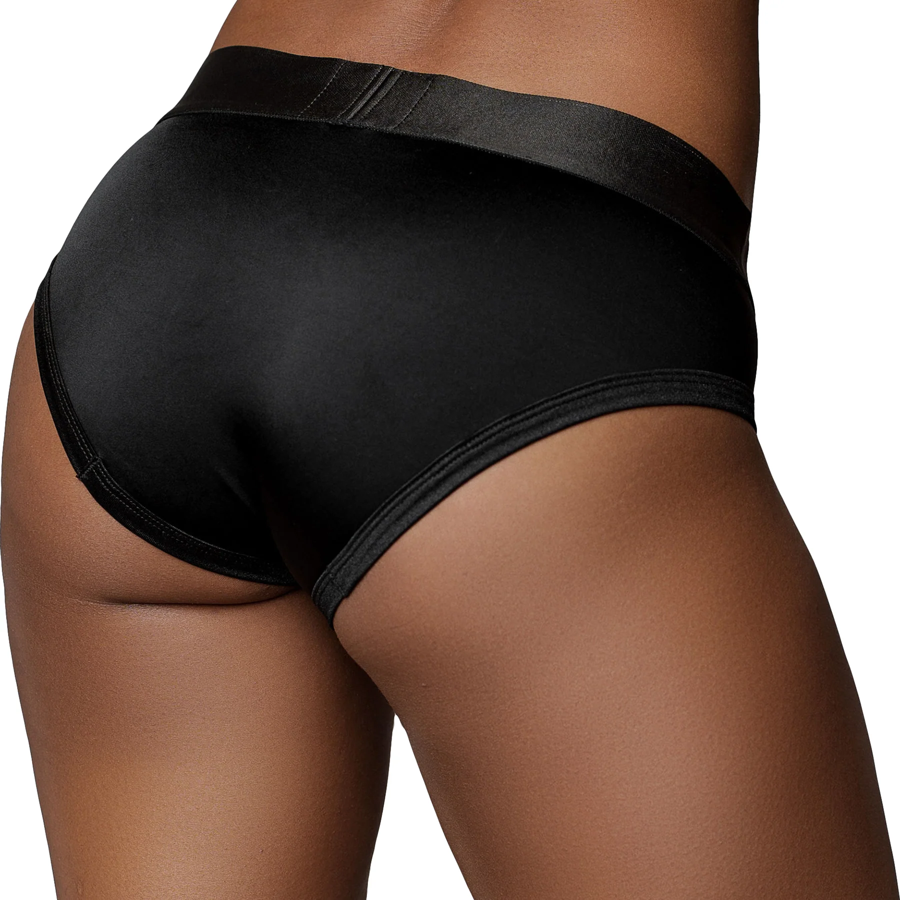 Ouch! Vibrating Strap-On High-Cut Brief - Image 7