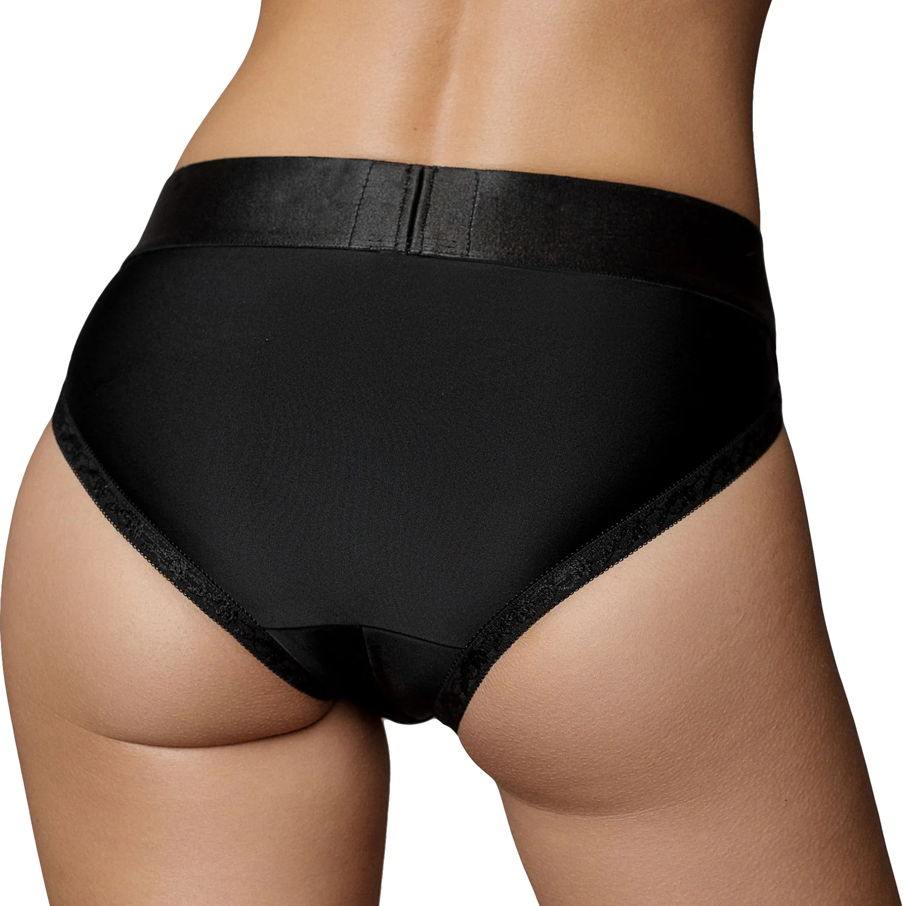 Ouch! Vibrating Strap-On Hipster - Image 3