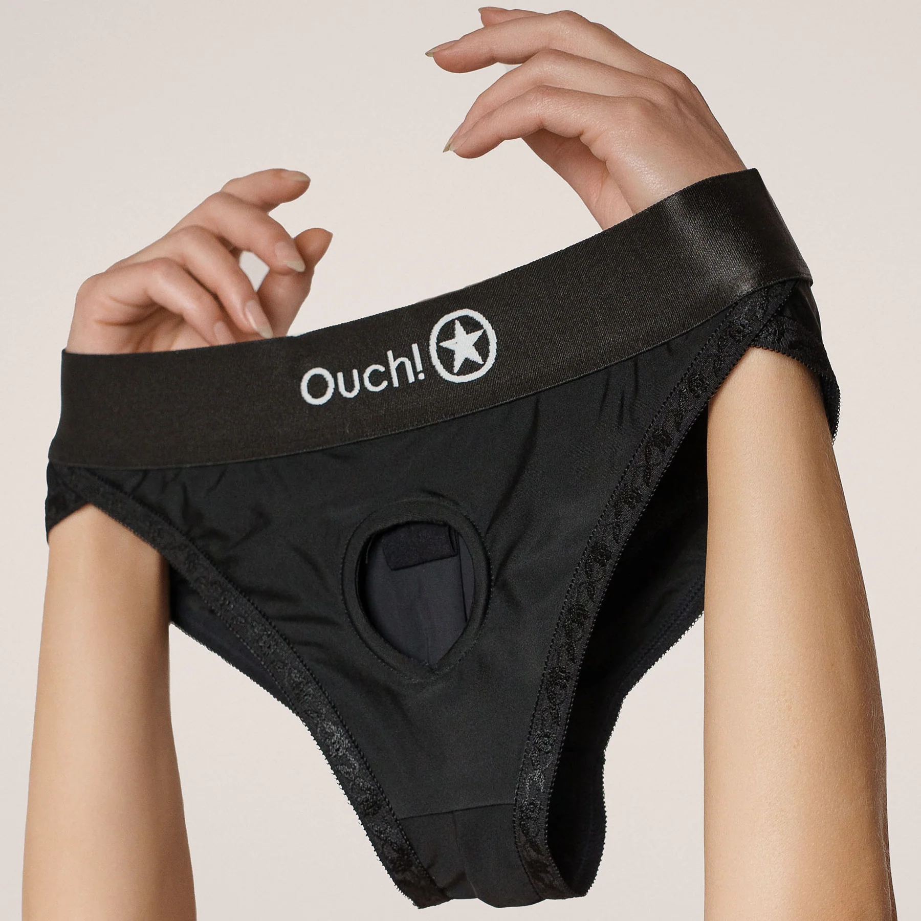 Ouch! Vibrating Strap-On Hipster - Image 5