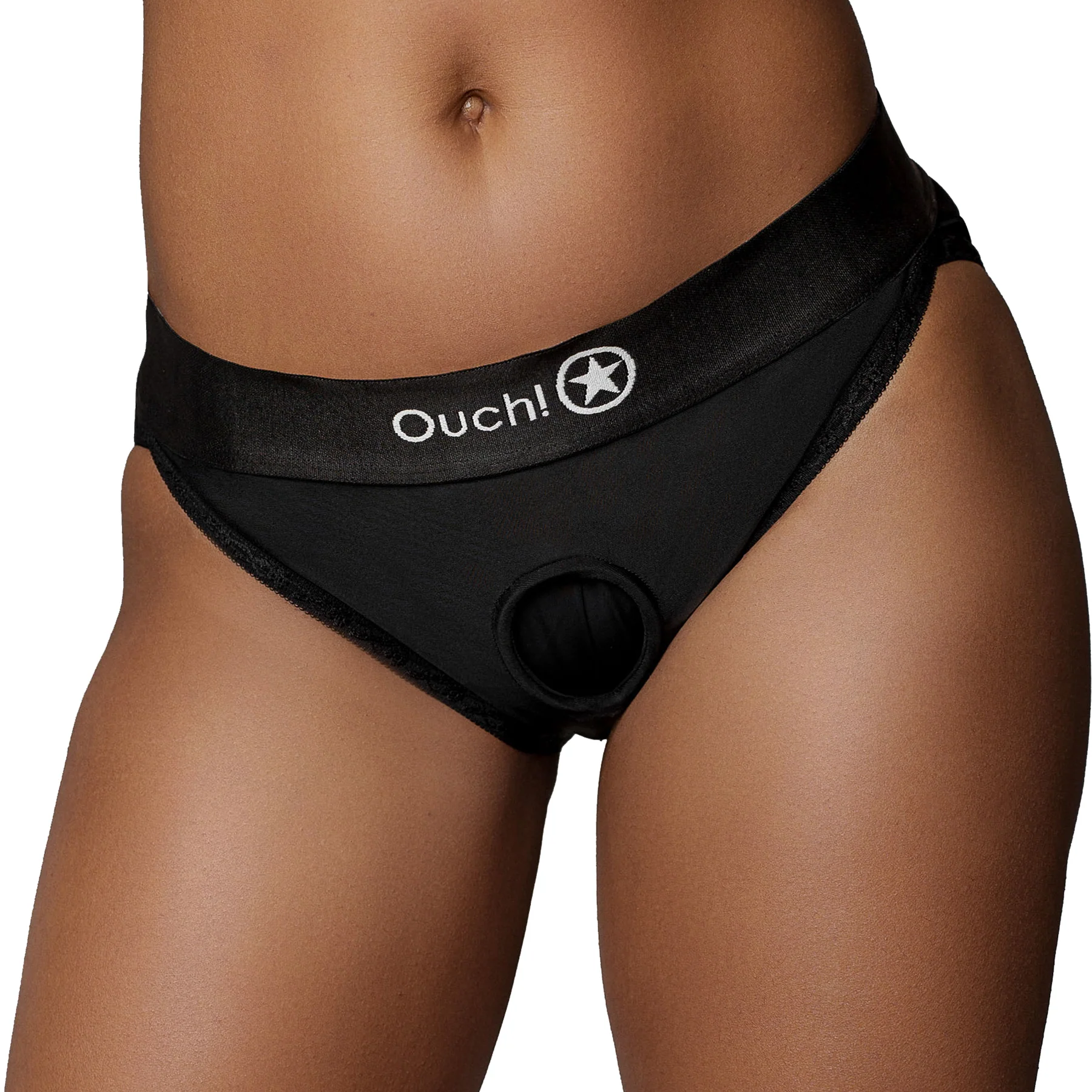 Ouch! Vibrating Strap-On Hipster - Image 6