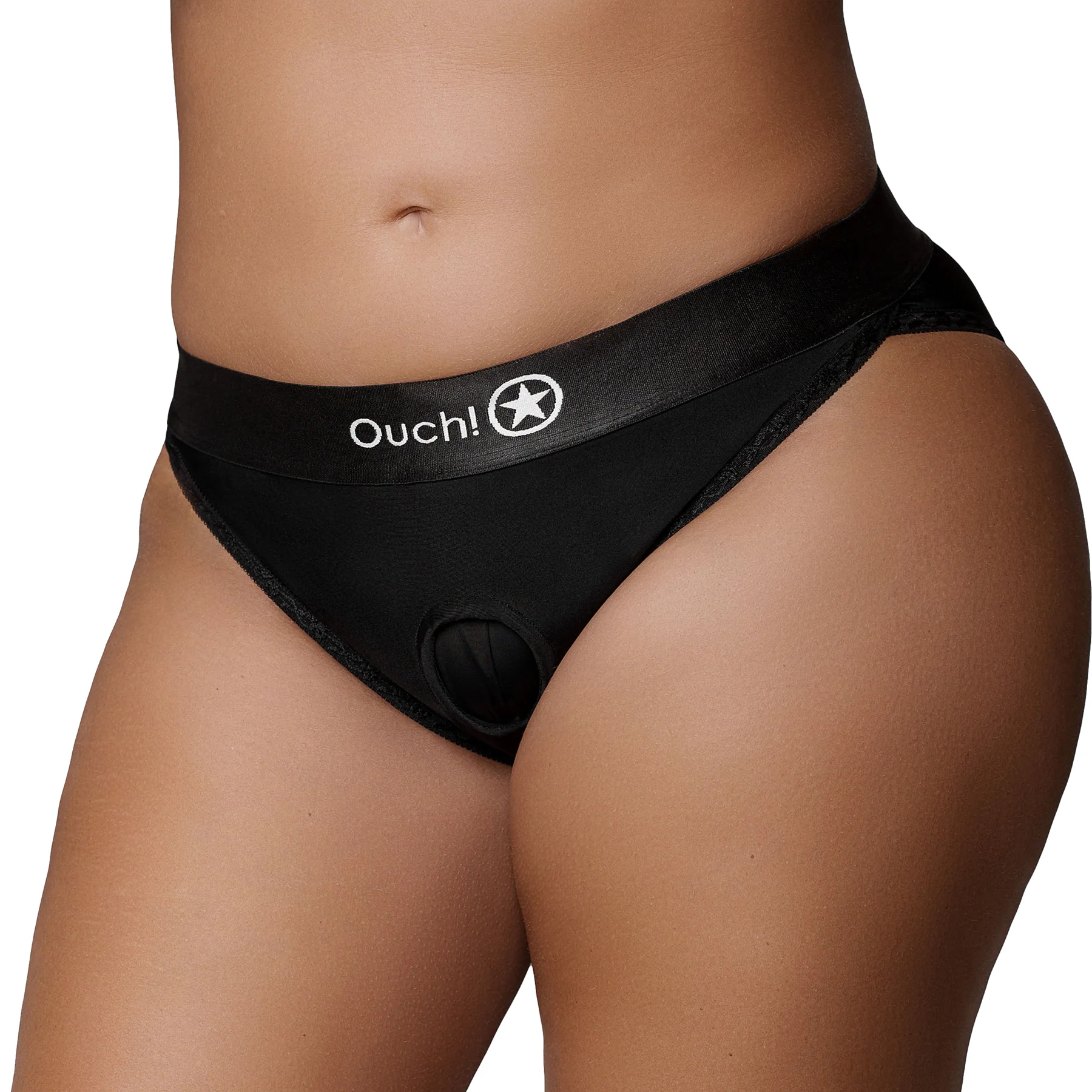 Ouch! Vibrating Strap-On Hipster - Image 9