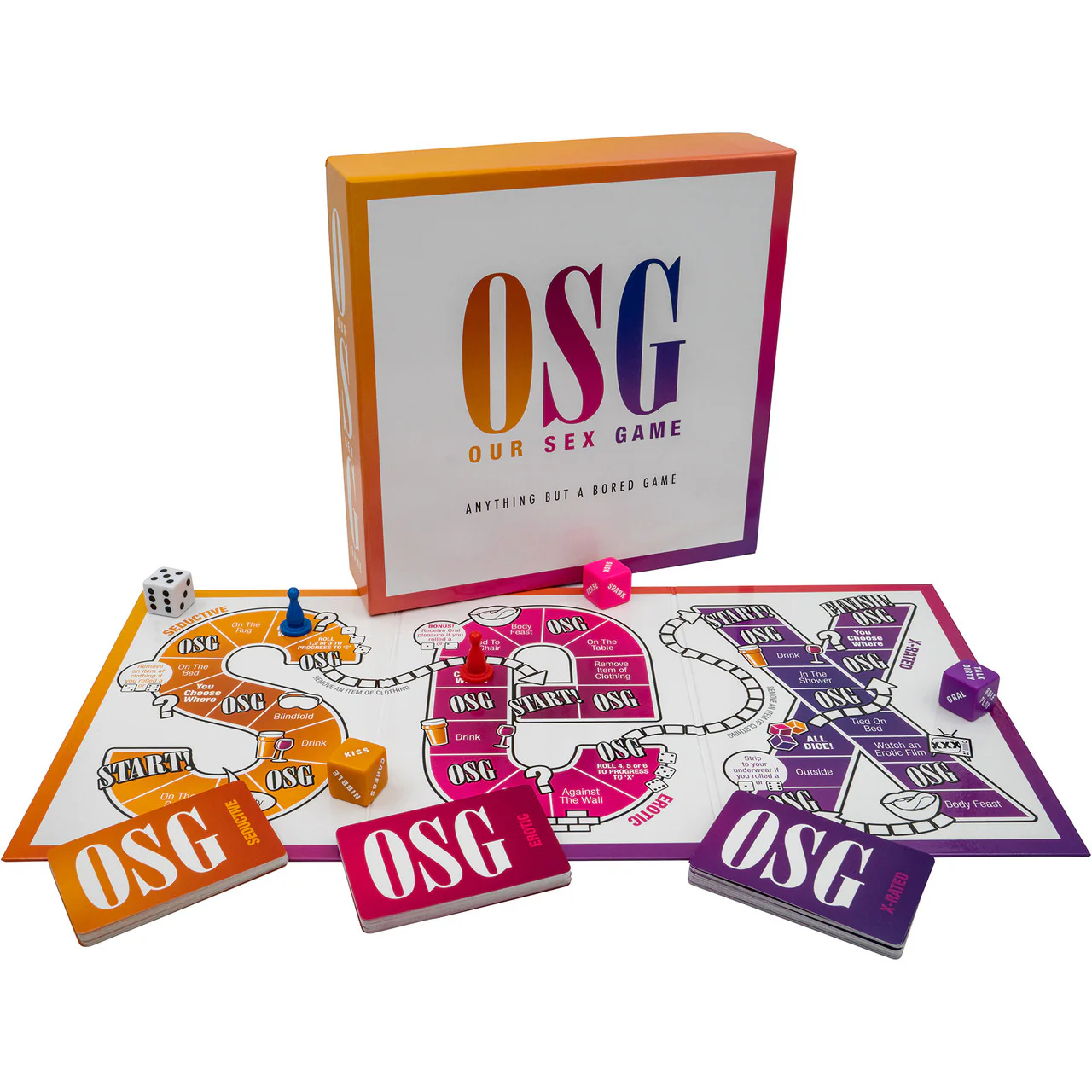 Our Sex Game - A Board Game - Image 6