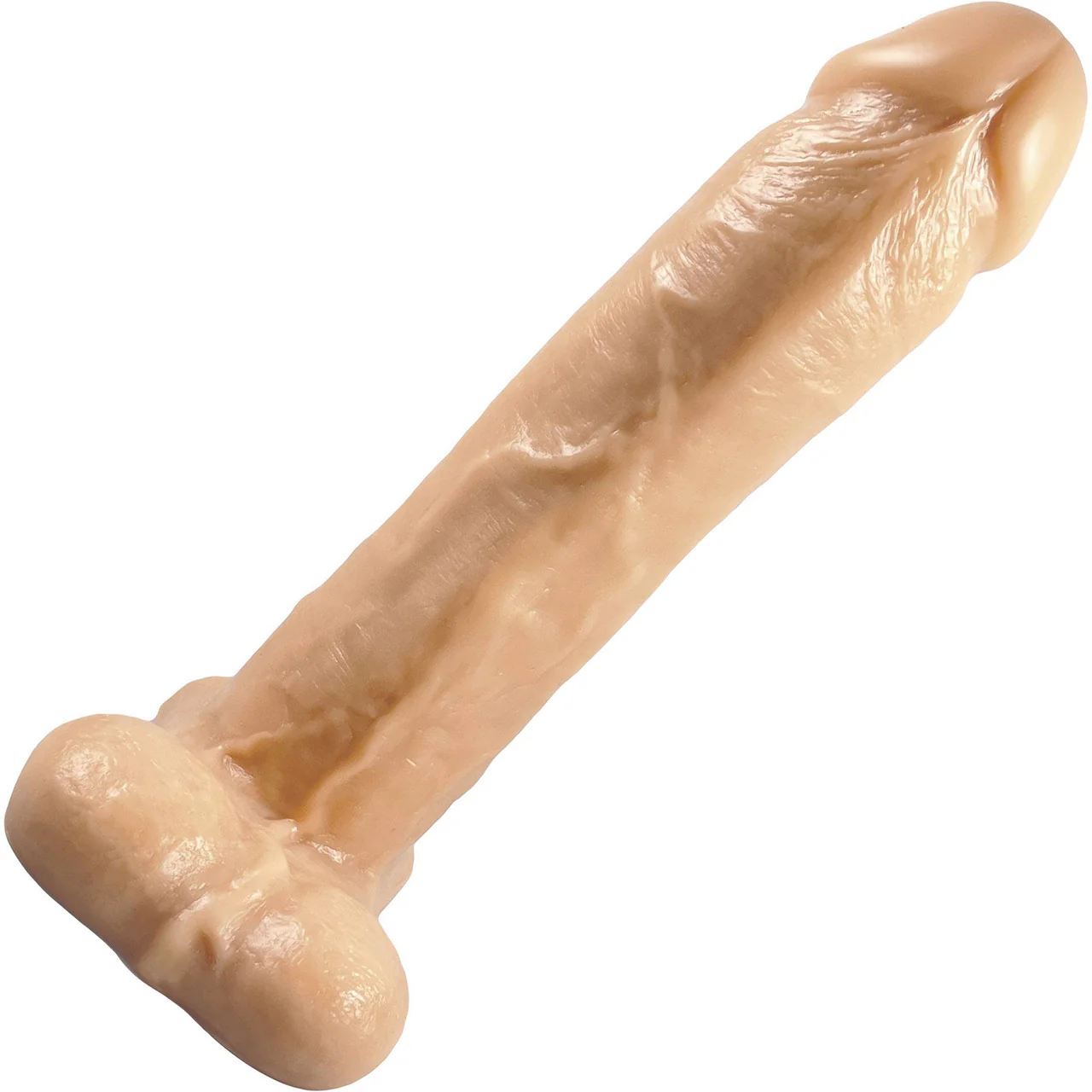 Outlaw Vixskin Realistic Silicone Dildo By Vixen - Vanilla - Image 3
