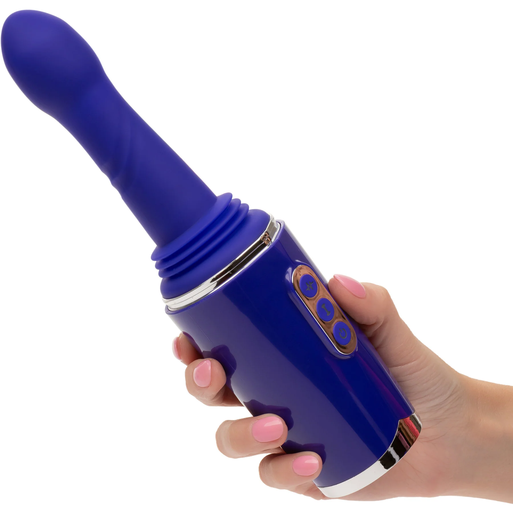 Overdrive Portable Sex Machine Travel Thruster By CalExotics - Image 2