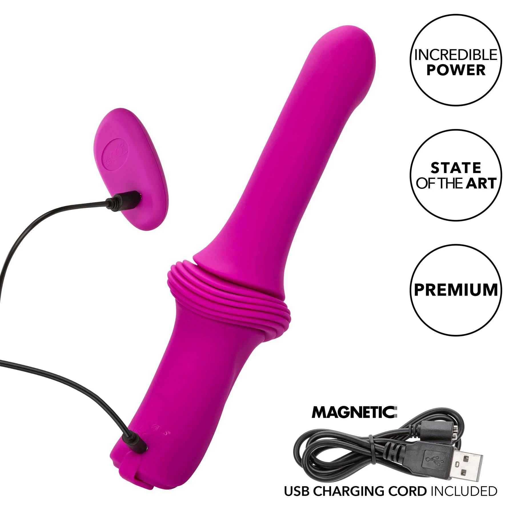 Overdrive Remote Control Sex Machine Handheld Silicone Thruster By CalExotics - Image 10