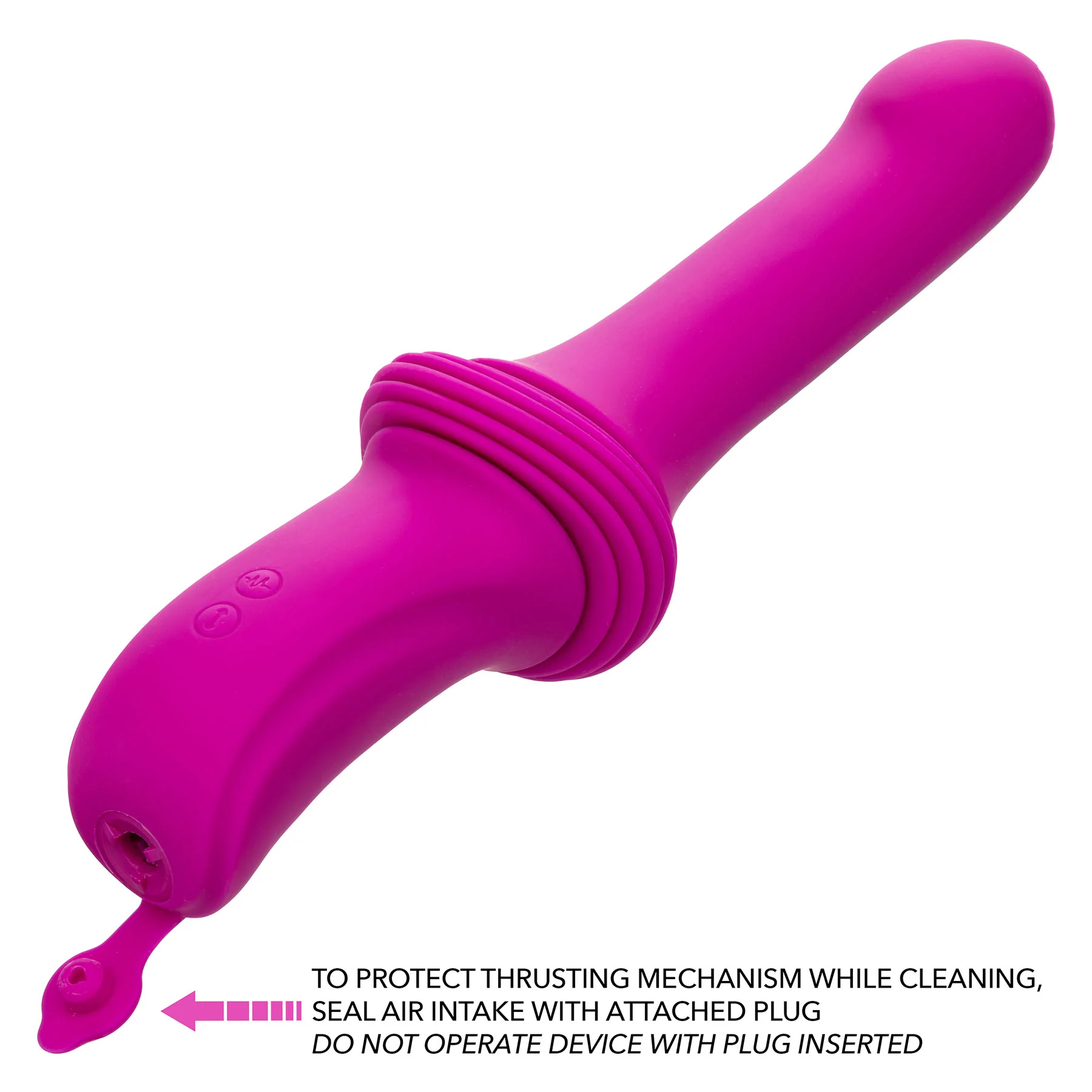 Overdrive Remote Control Sex Machine Handheld Silicone Thruster By CalExotics - Image 11