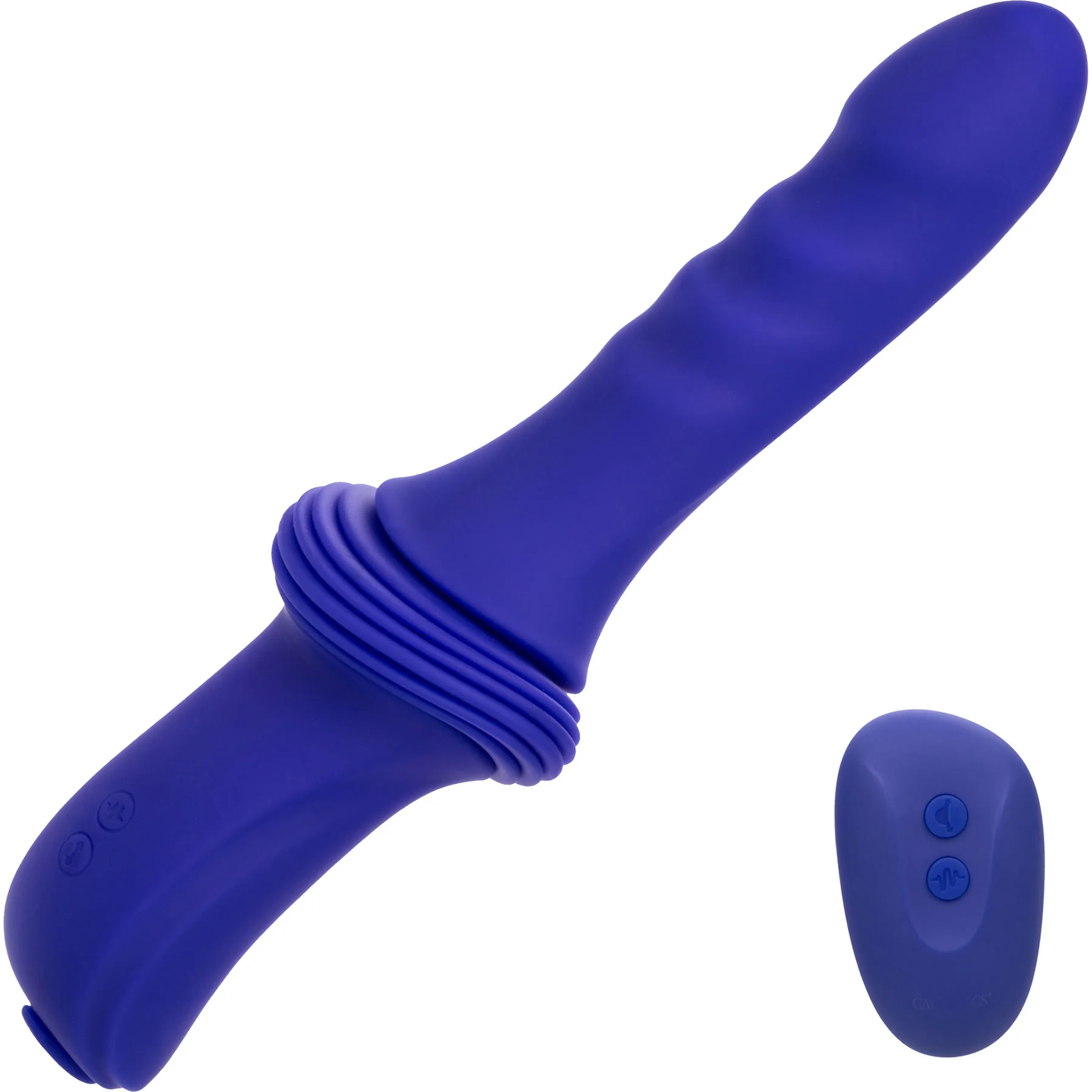 Overdrive Remote Control Sex Machine Handheld Silicone Thruster By CalExotics - Image 13