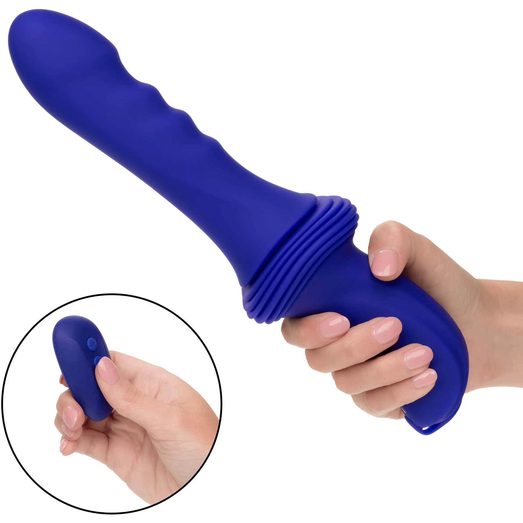 Overdrive Remote Control Sex Machine Handheld Silicone Thruster By CalExotics - Image 14