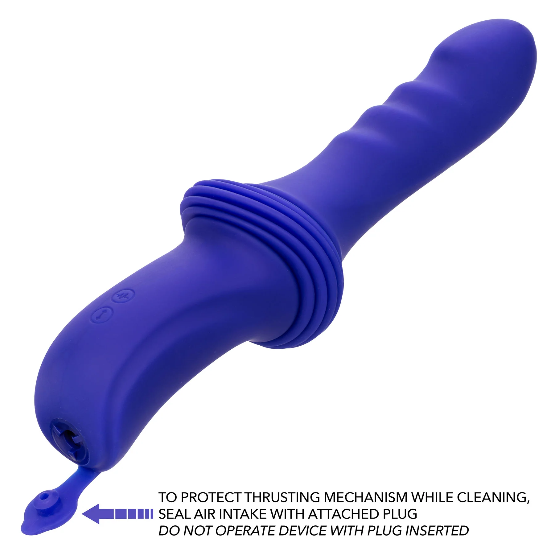 Overdrive Remote Control Sex Machine Handheld Silicone Thruster By CalExotics - Image 21