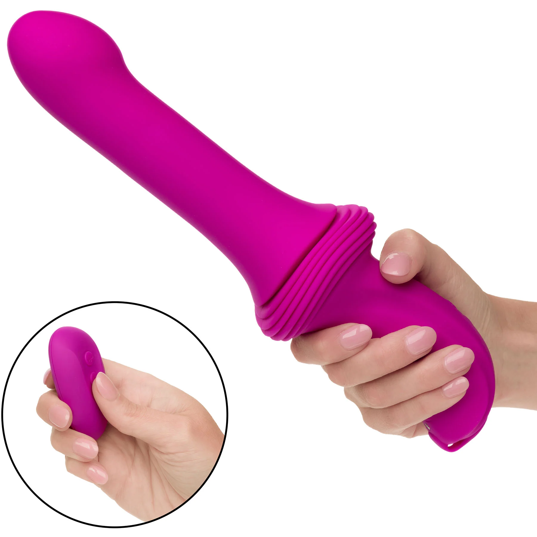 Overdrive Remote Control Sex Machine Handheld Silicone Thruster By CalExotics - Image 4