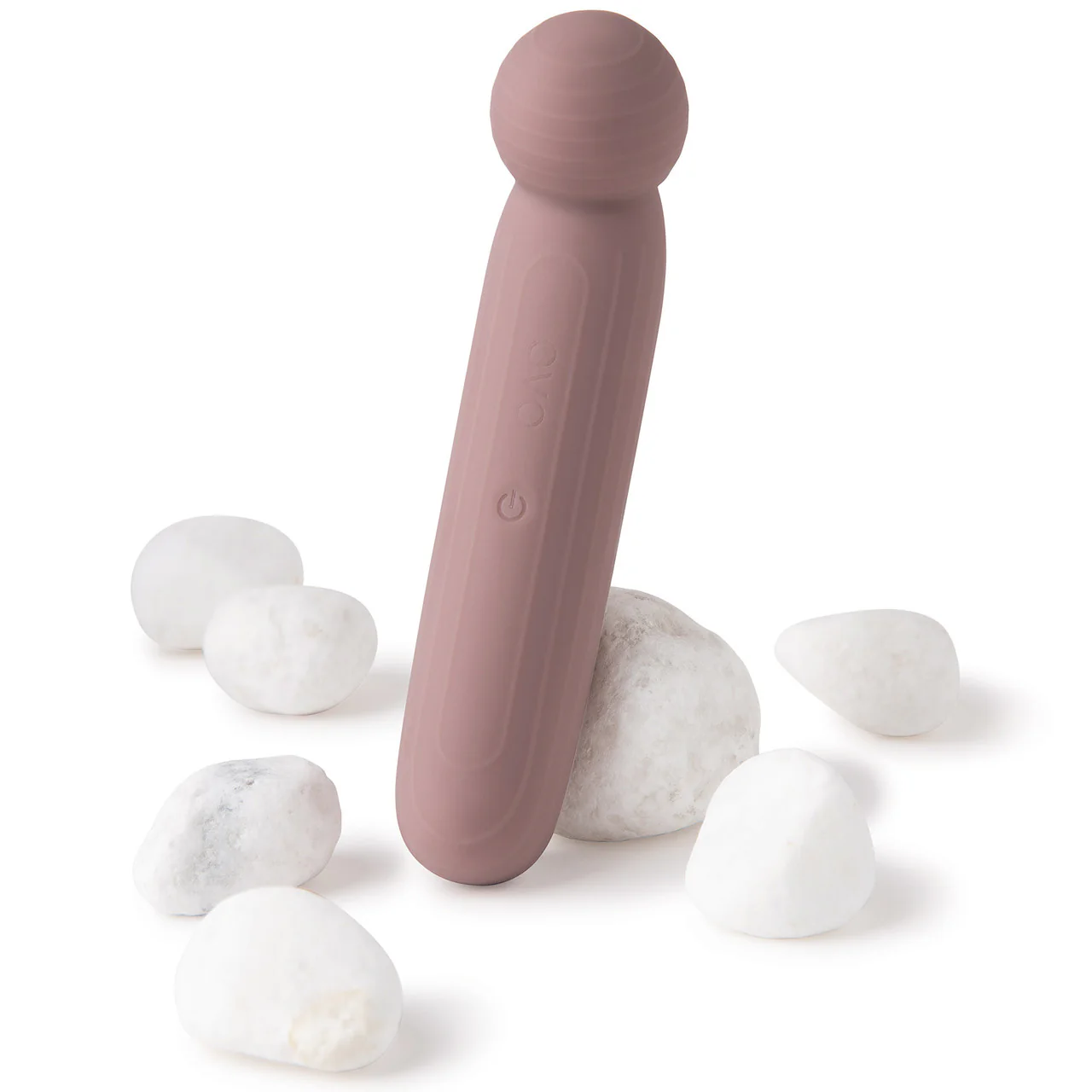OVO Negev Rechargeable Silicone G-Spot Vibrator - Brown - Image 3