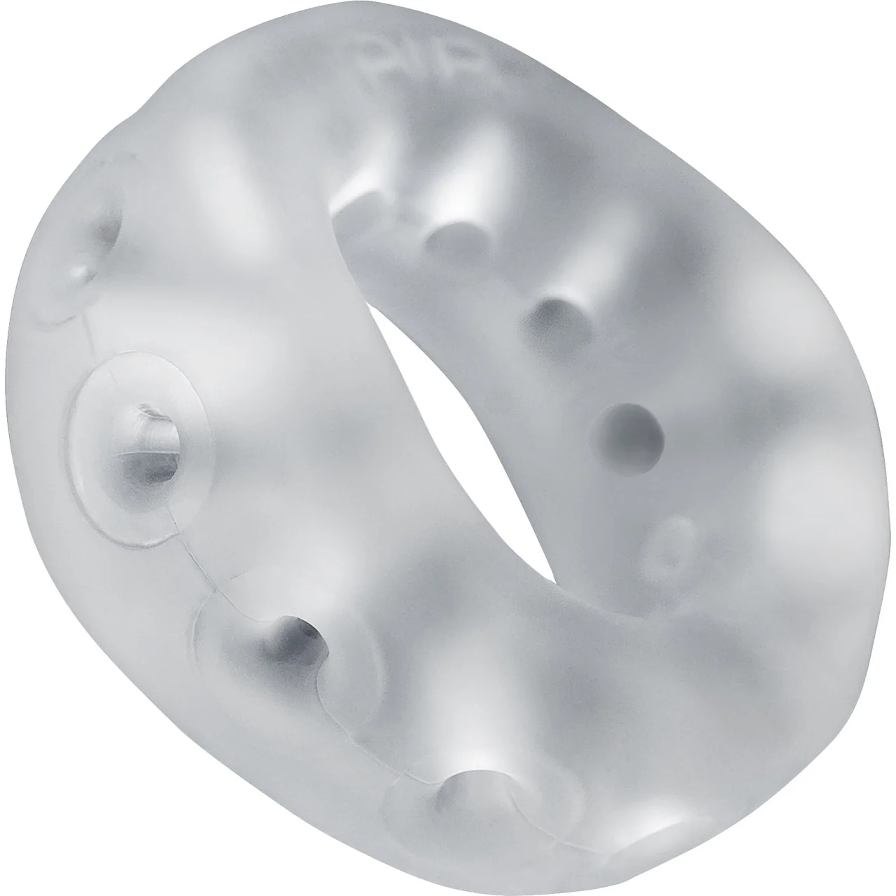Oxballs Air Stretchy Cock Ring - Cool Ice - Image 2