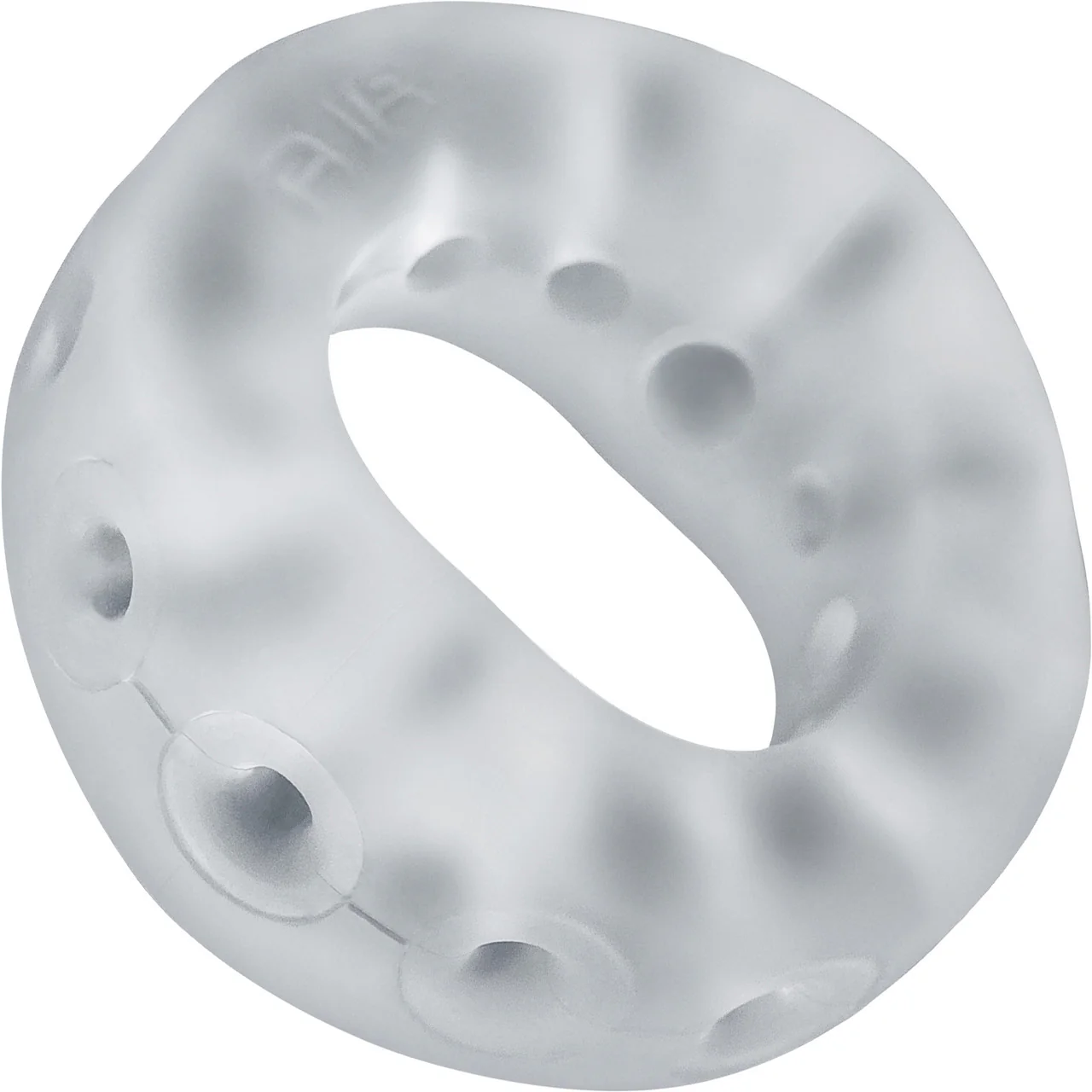 Oxballs Air Stretchy Cock Ring - Cool Ice - Image 3
