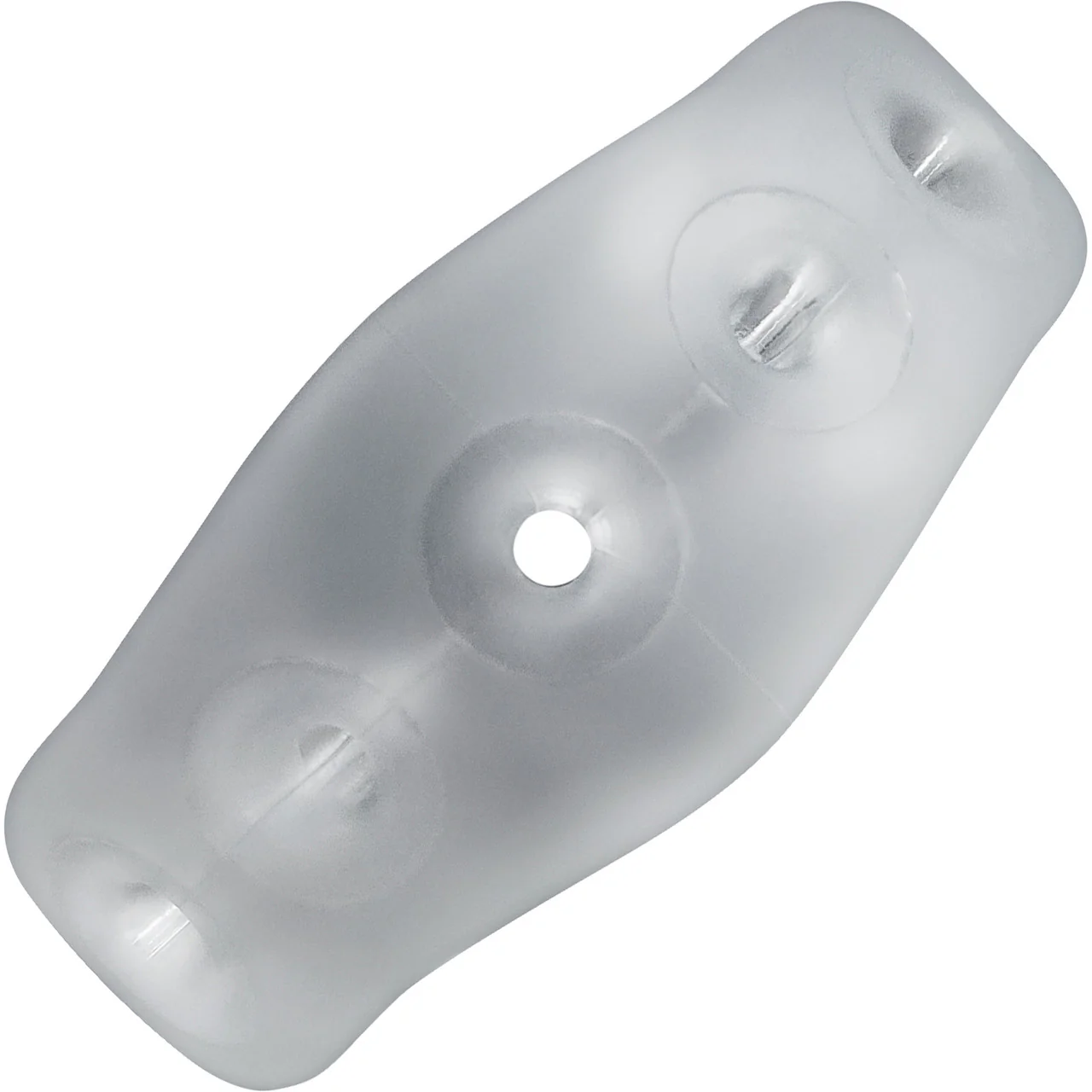 Oxballs Air Stretchy Cock Ring - Cool Ice - Image 4
