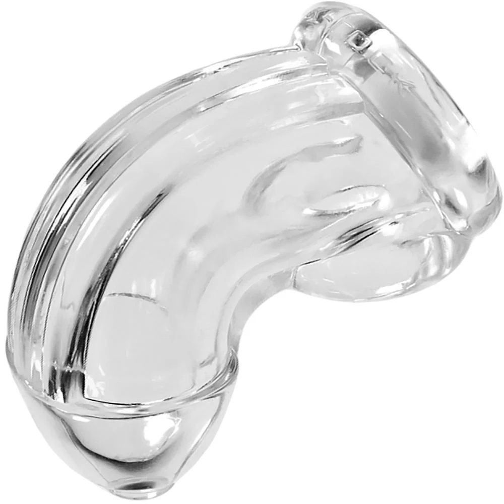 Oxballs Cock-Lock Chastity Cage - Clear - Image 3