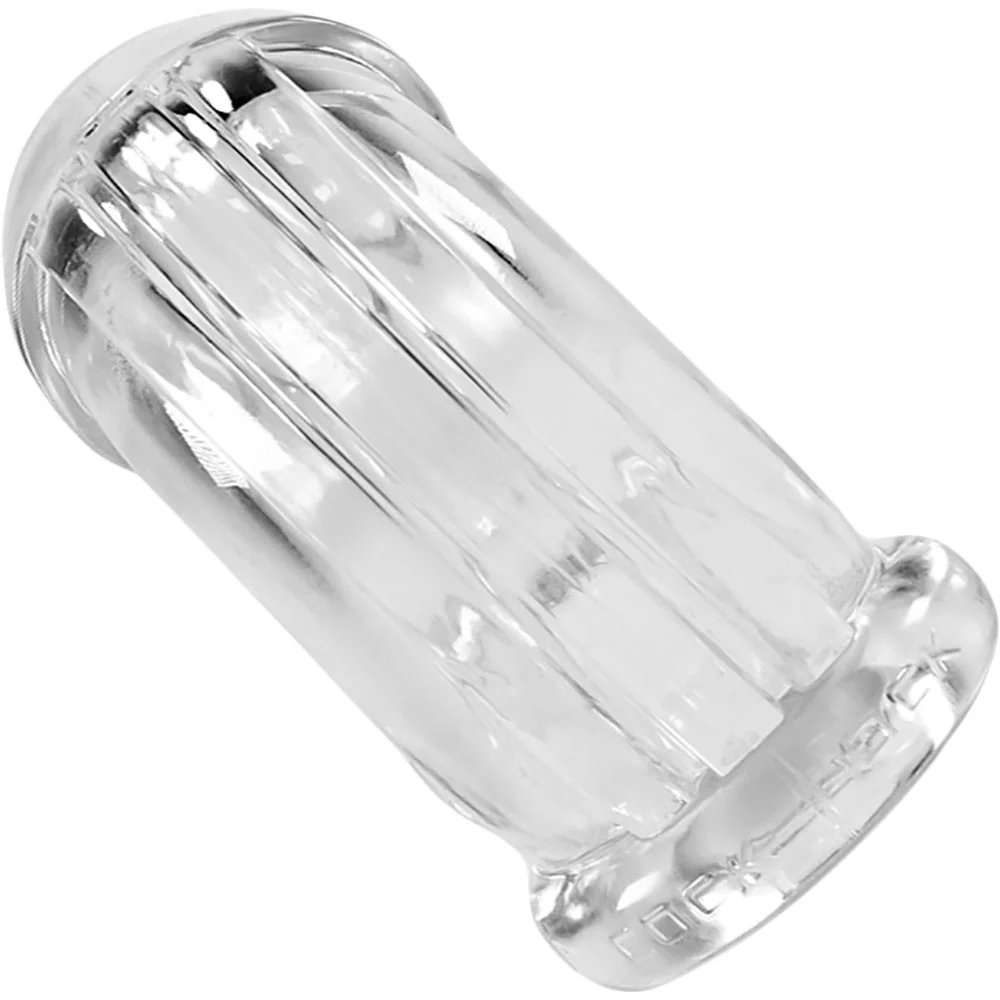Oxballs Cock-Lock Chastity Cage - Clear - Image 4