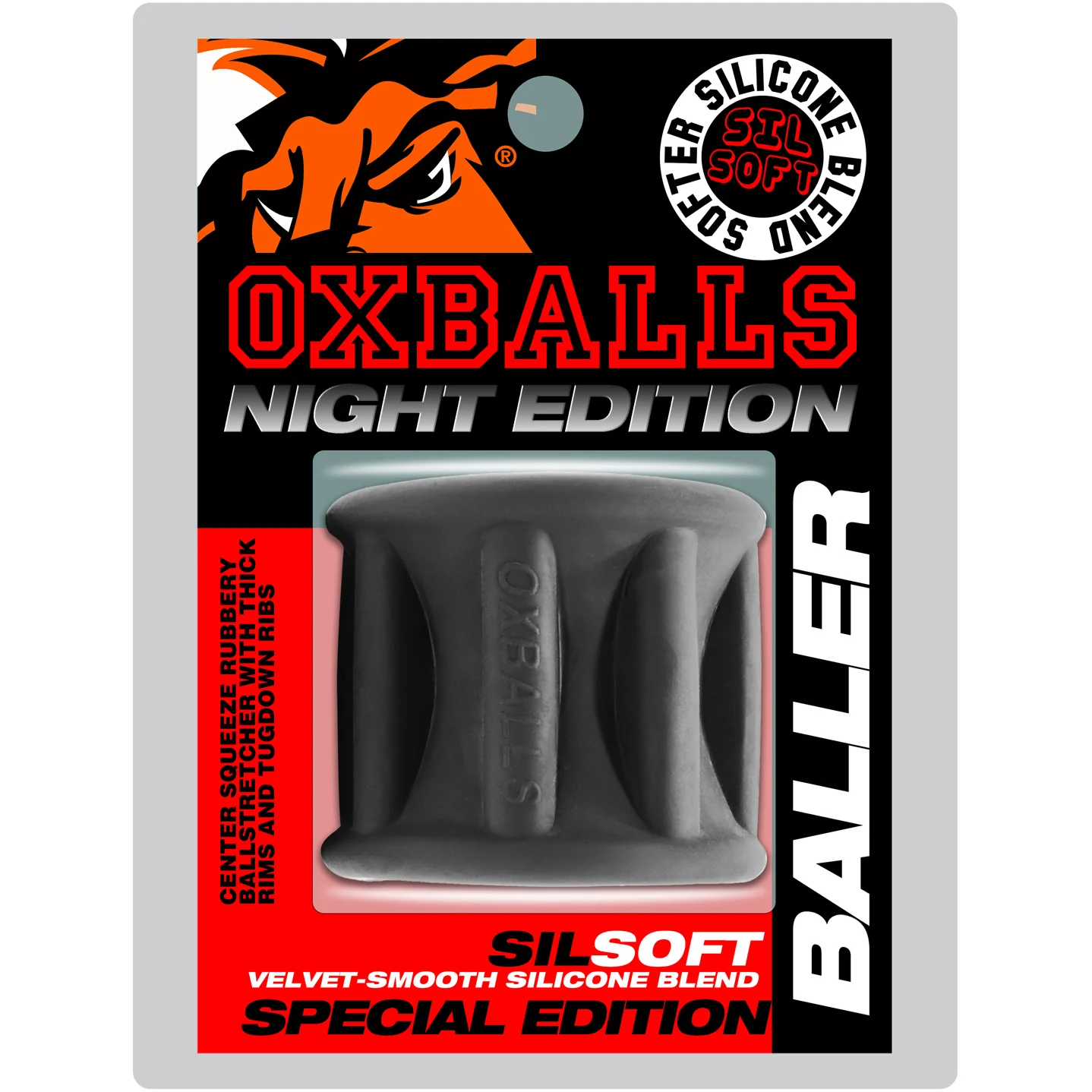 Oxballs Baller Ball Stretcher - Night Edition - Image 7