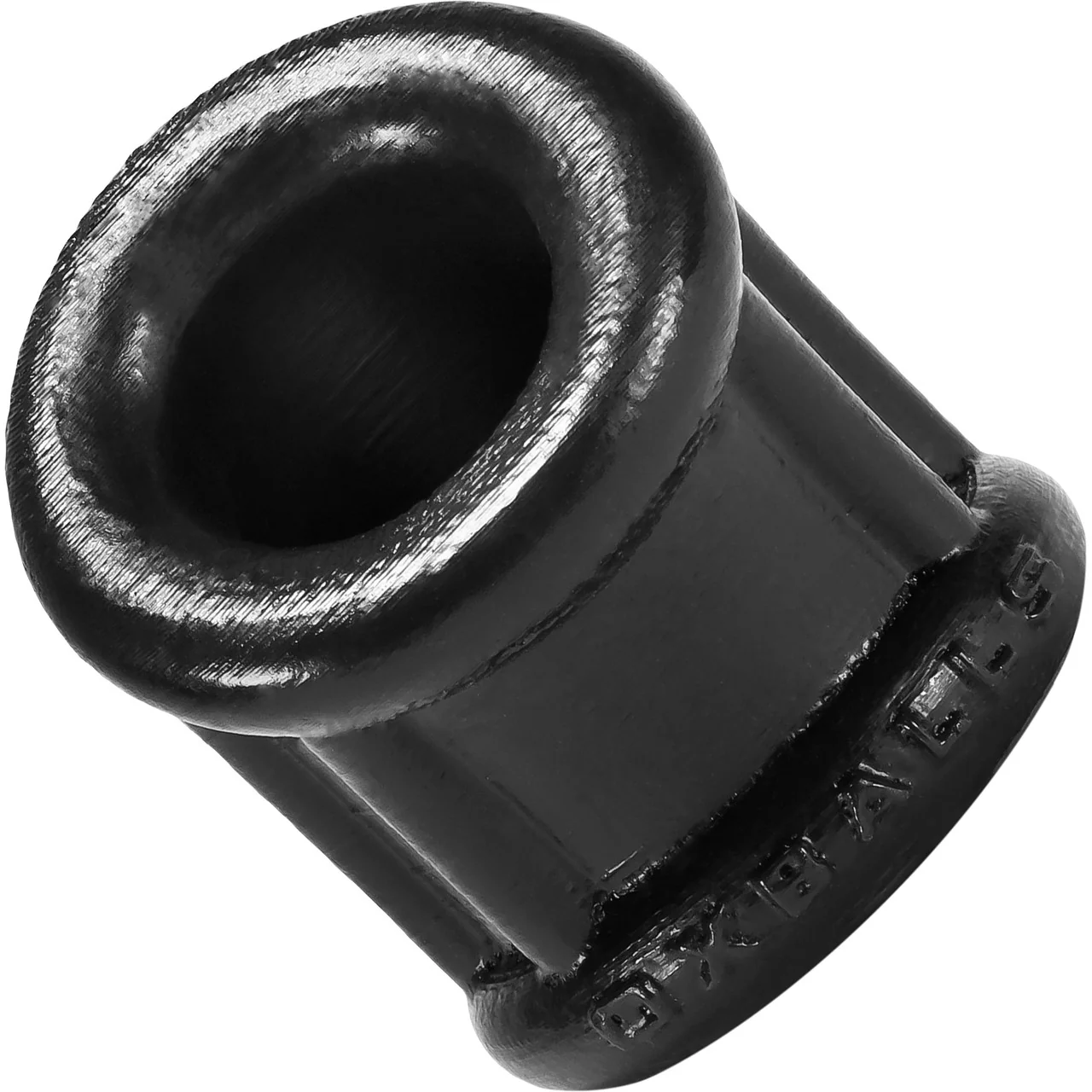 Oxballs Bent-1 Silicone Curved Ball Stretcher 2.25 Inch - Black - Image 3