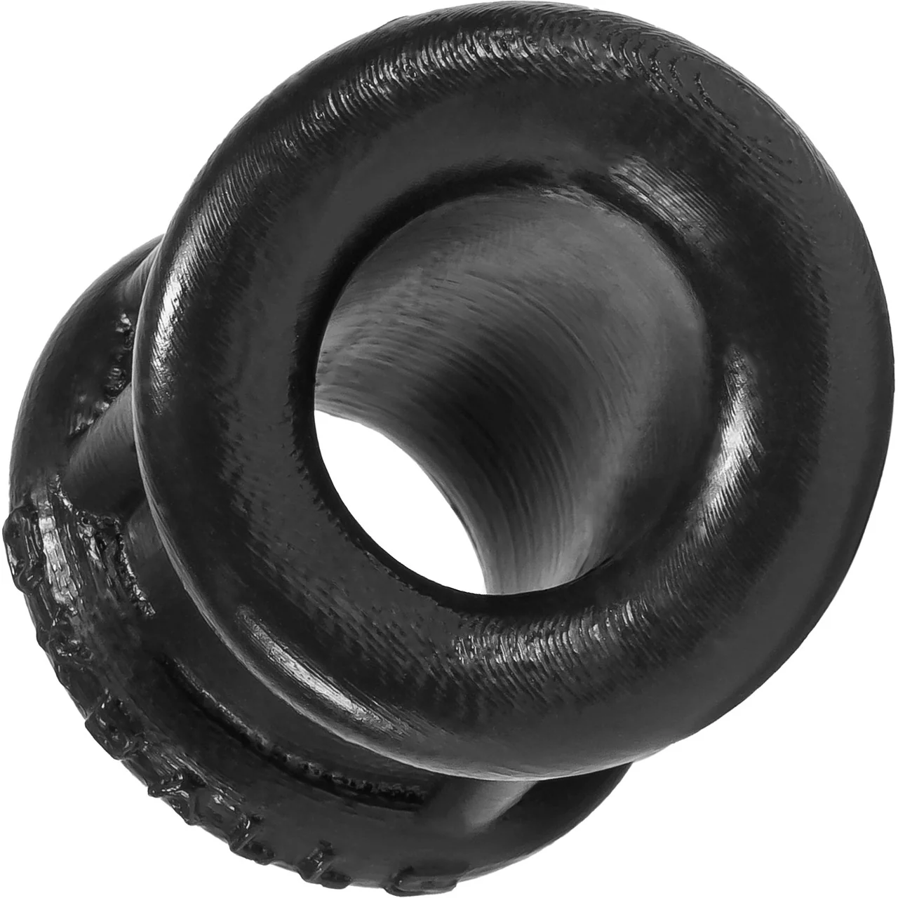 Oxballs Bent-1 Silicone Curved Ball Stretcher 2.25 Inch - Black - Image 4