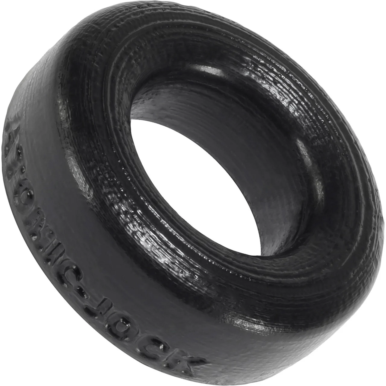 Oxballs Cock-T Silicone Cock Ring - Black - Image 2