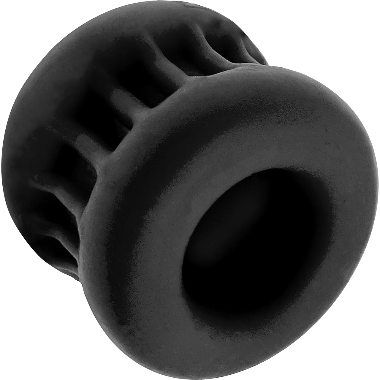 Oxballs Core Ribbed Grip Squeeze Ball Stretcher - Black Ice - Image 4