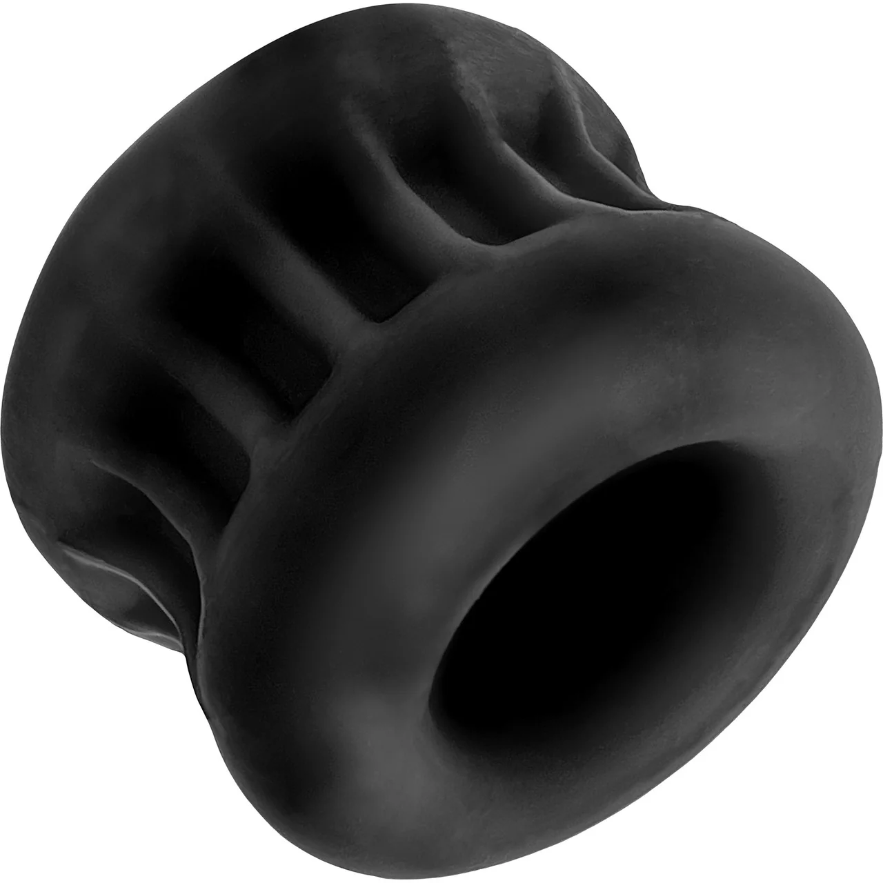Oxballs Core Ribbed Grip Squeeze Ball Stretcher - Black Ice - Image 6