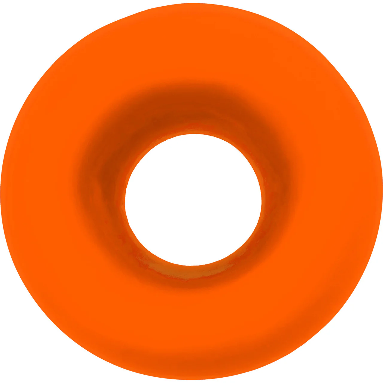 Oxballs Core Ribbed Grip Squeeze Ball Stretcher - Orange Ice - Image 3