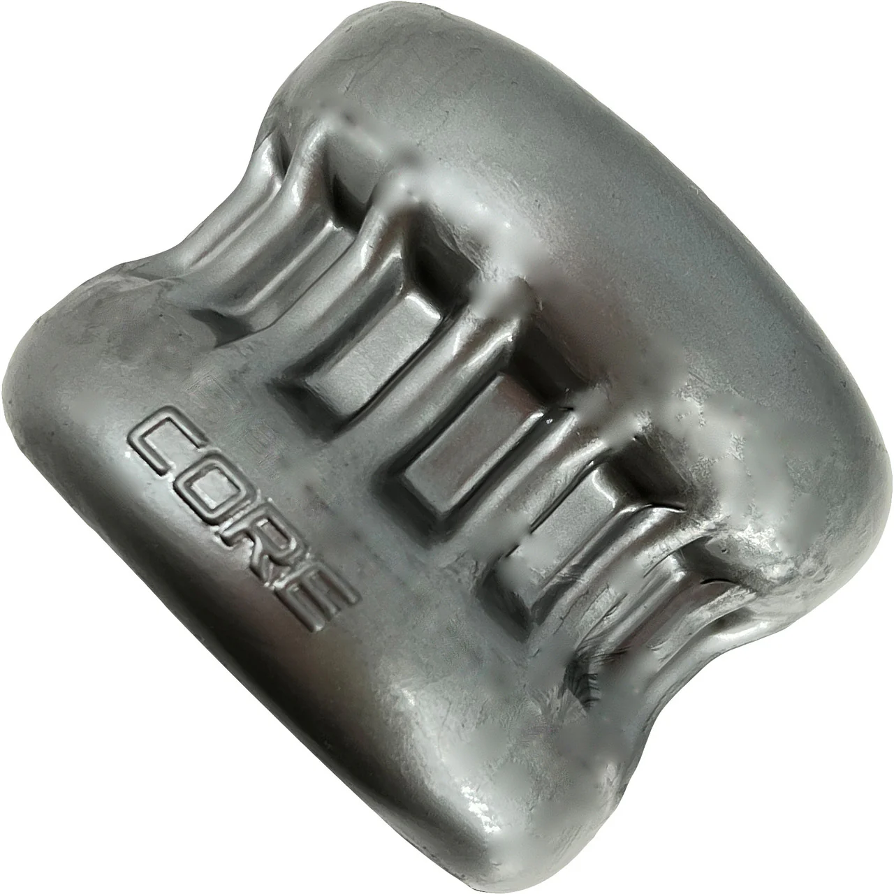Oxballs Core Ribbed Grip Squeeze Ball Stretcher - Steel - Image 5