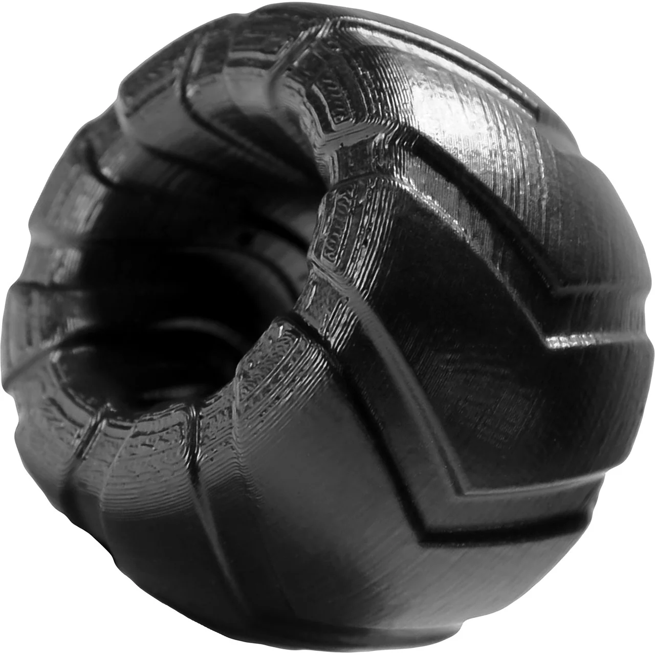 Oxballs Grinder-1 Silicone Ball Stretcher 1.5 Inch - Black - Image 3