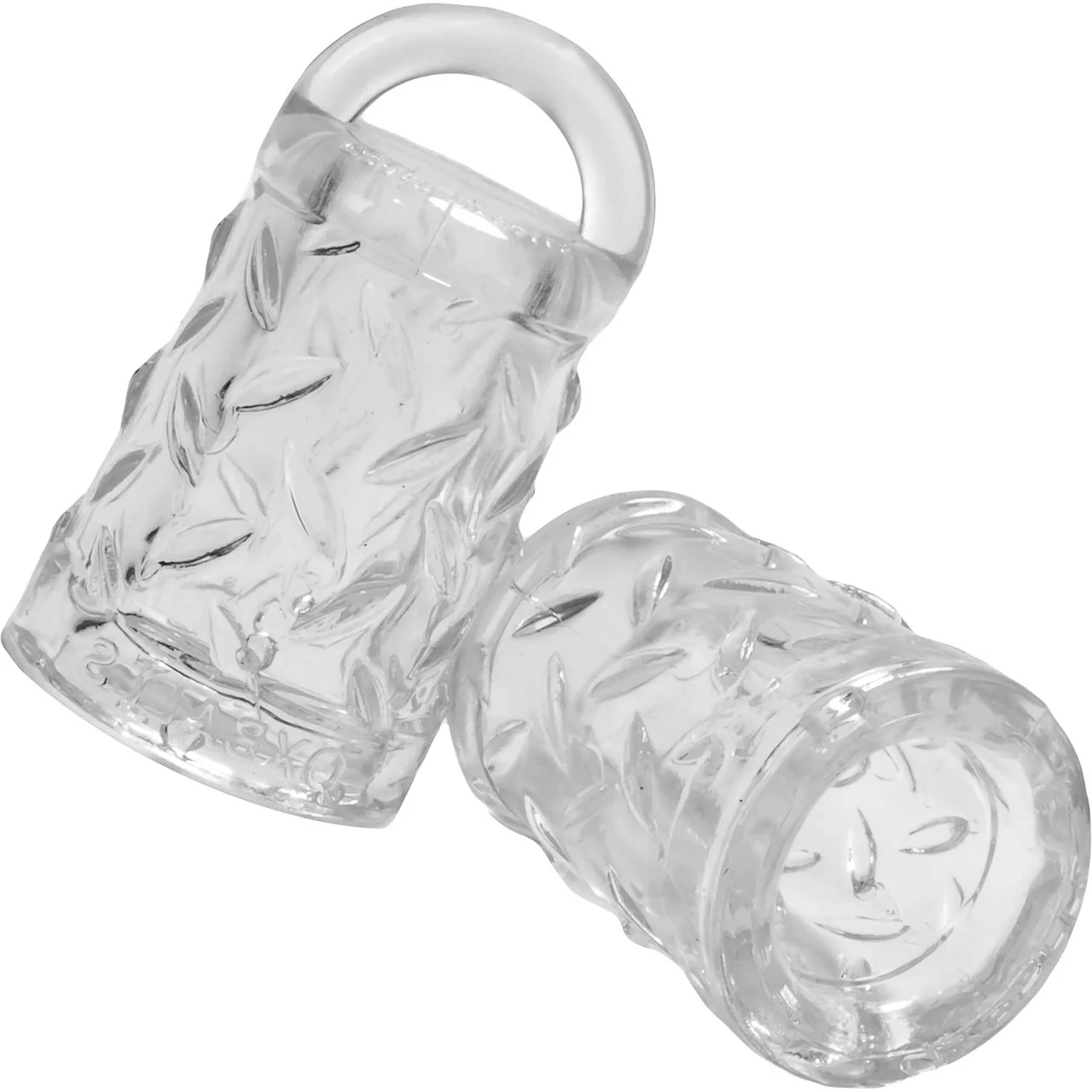 Oxballs Gripper Nipple Suckers 2 Pack - Clear